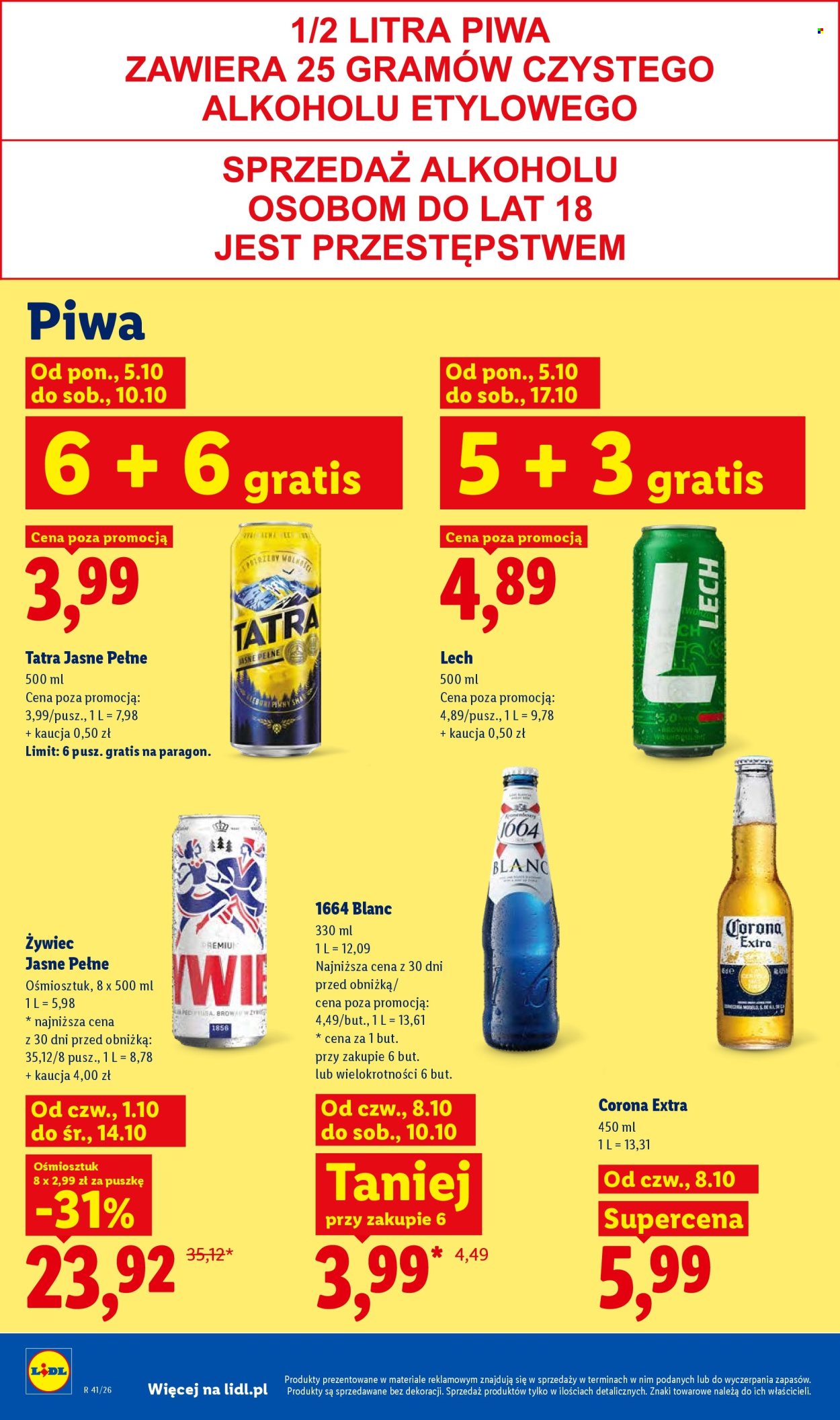 Gazetka Lidl - 8.10.2026. - 10.10.2026.. Strona 74