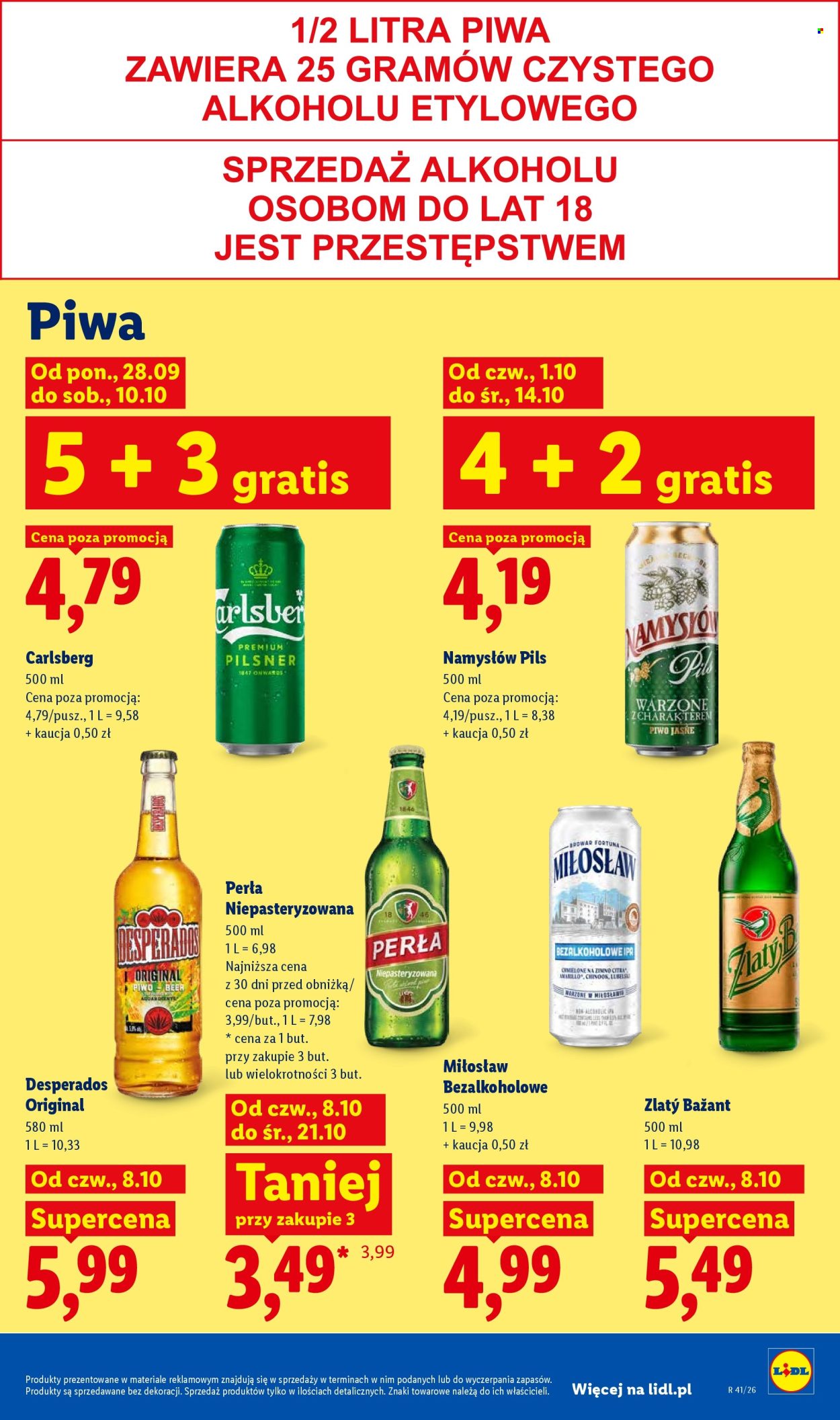 Gazetka Lidl - 8.10.2026. - 10.10.2026.. Strona 75