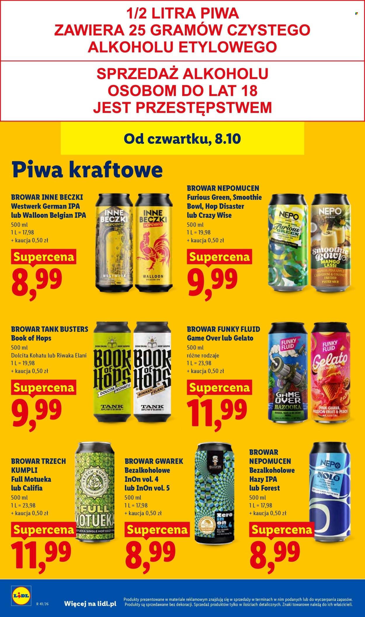Gazetka Lidl - 8.10.2026. - 10.10.2026.. Strona 76