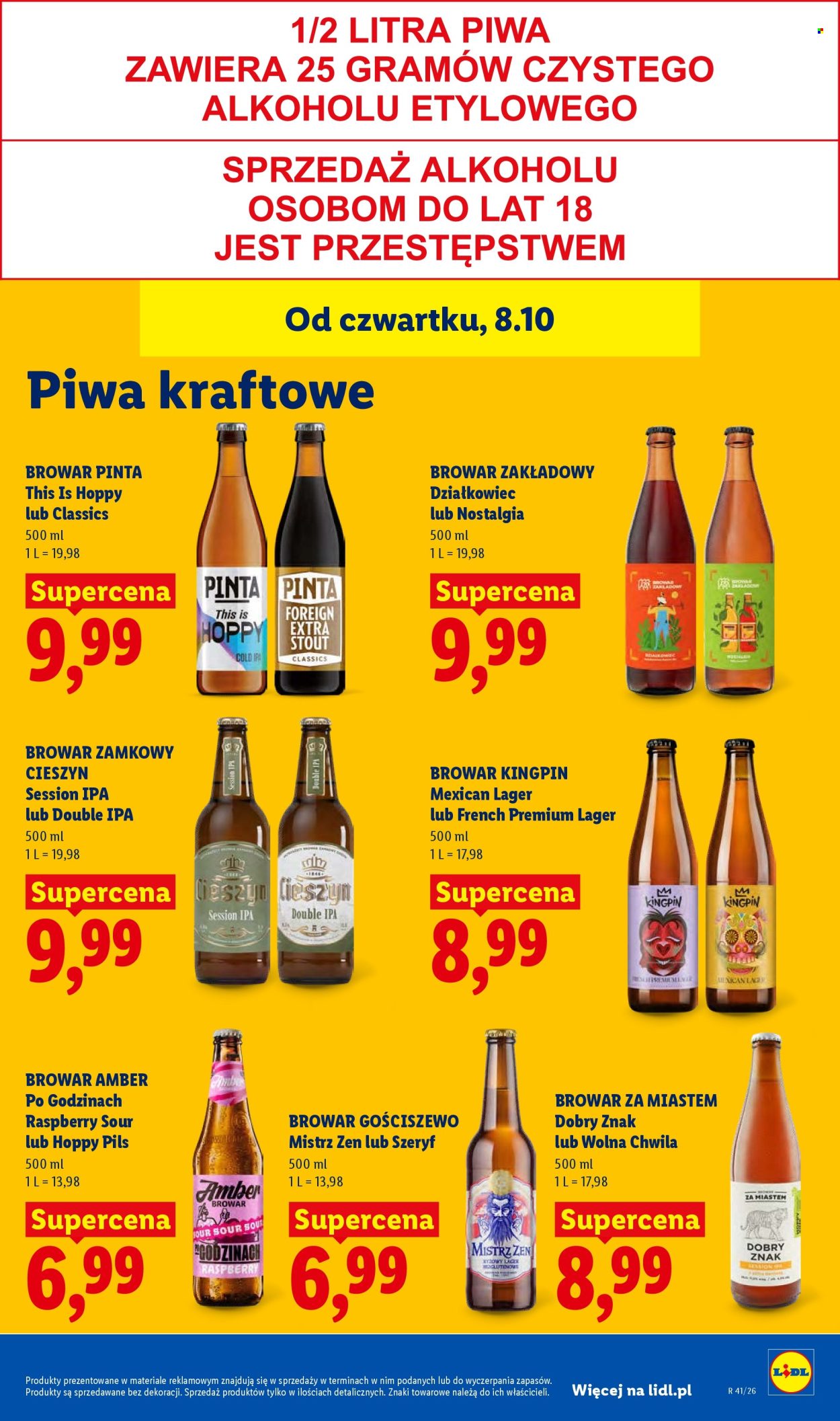 Gazetka Lidl - 8.10.2026. - 10.10.2026.. Strona 77