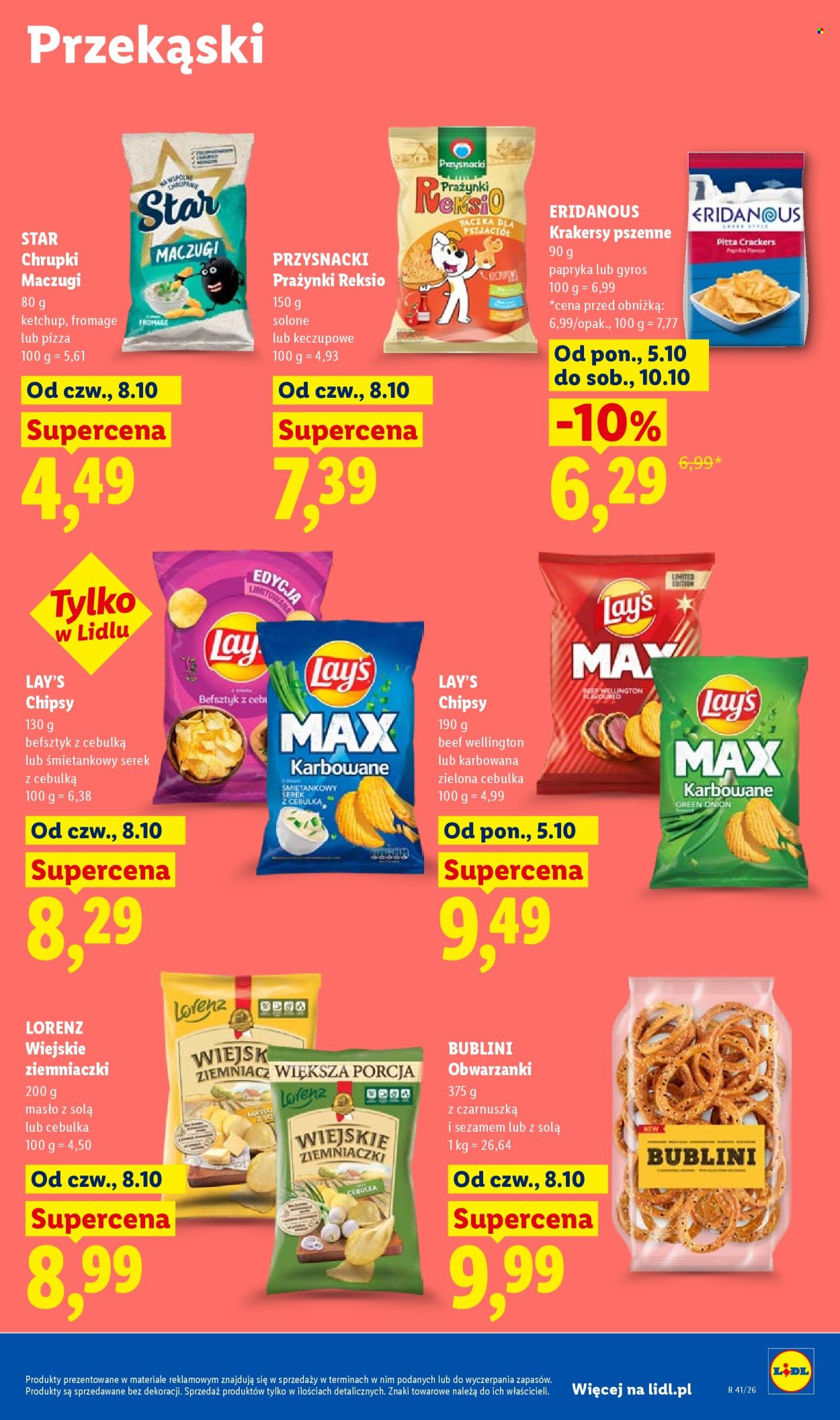 Gazetka Lidl - 8.10.2026. - 10.10.2026.. Strona 79
