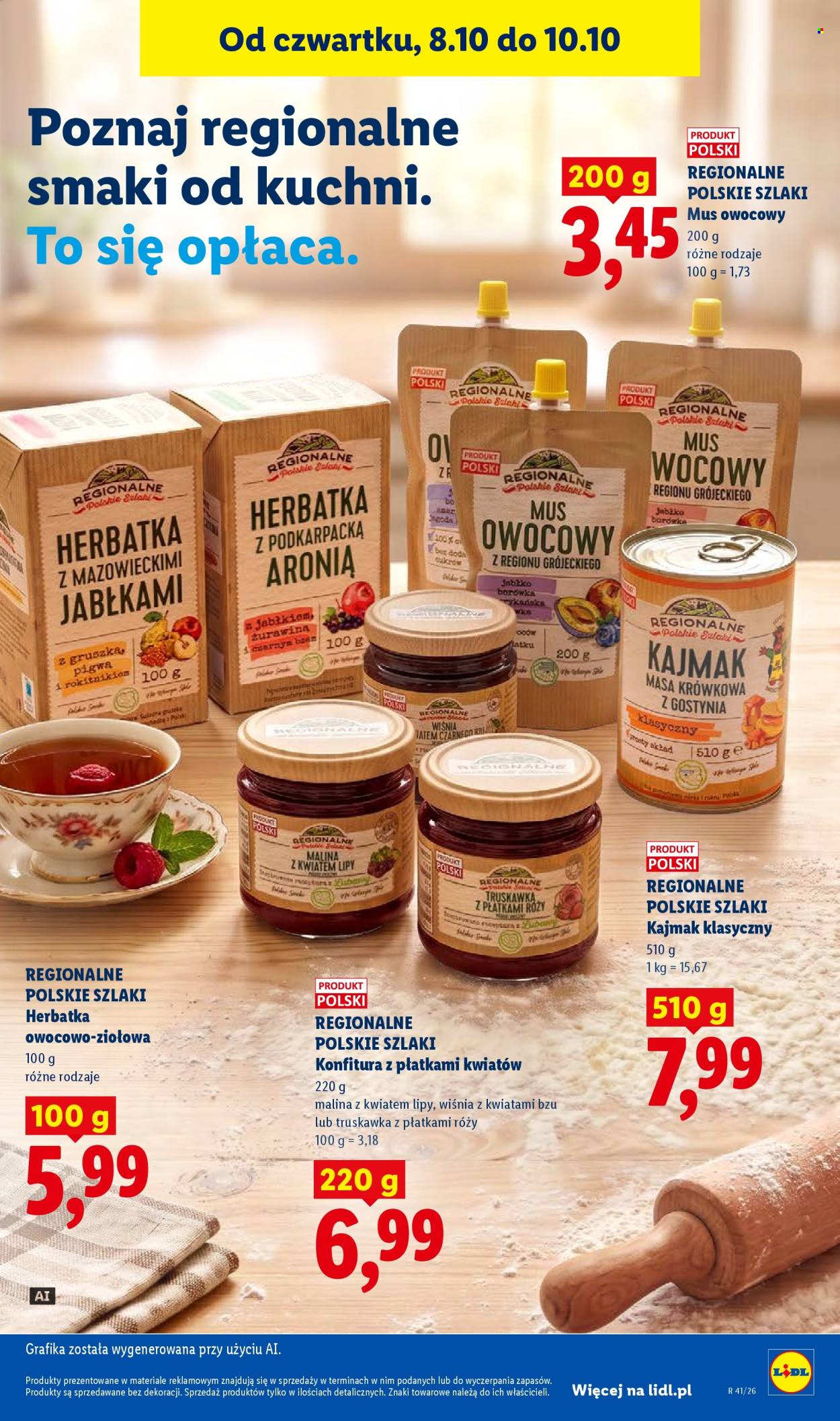 Gazetka Lidl - 8.10.2026. - 10.10.2026.. Strona 81
