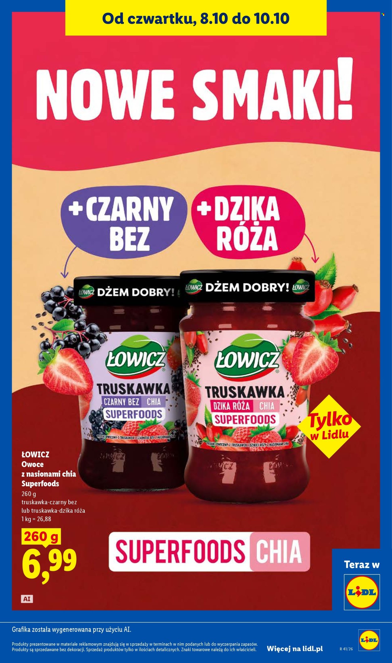 Gazetka Lidl - 8.10.2026. - 10.10.2026.. Strona 83