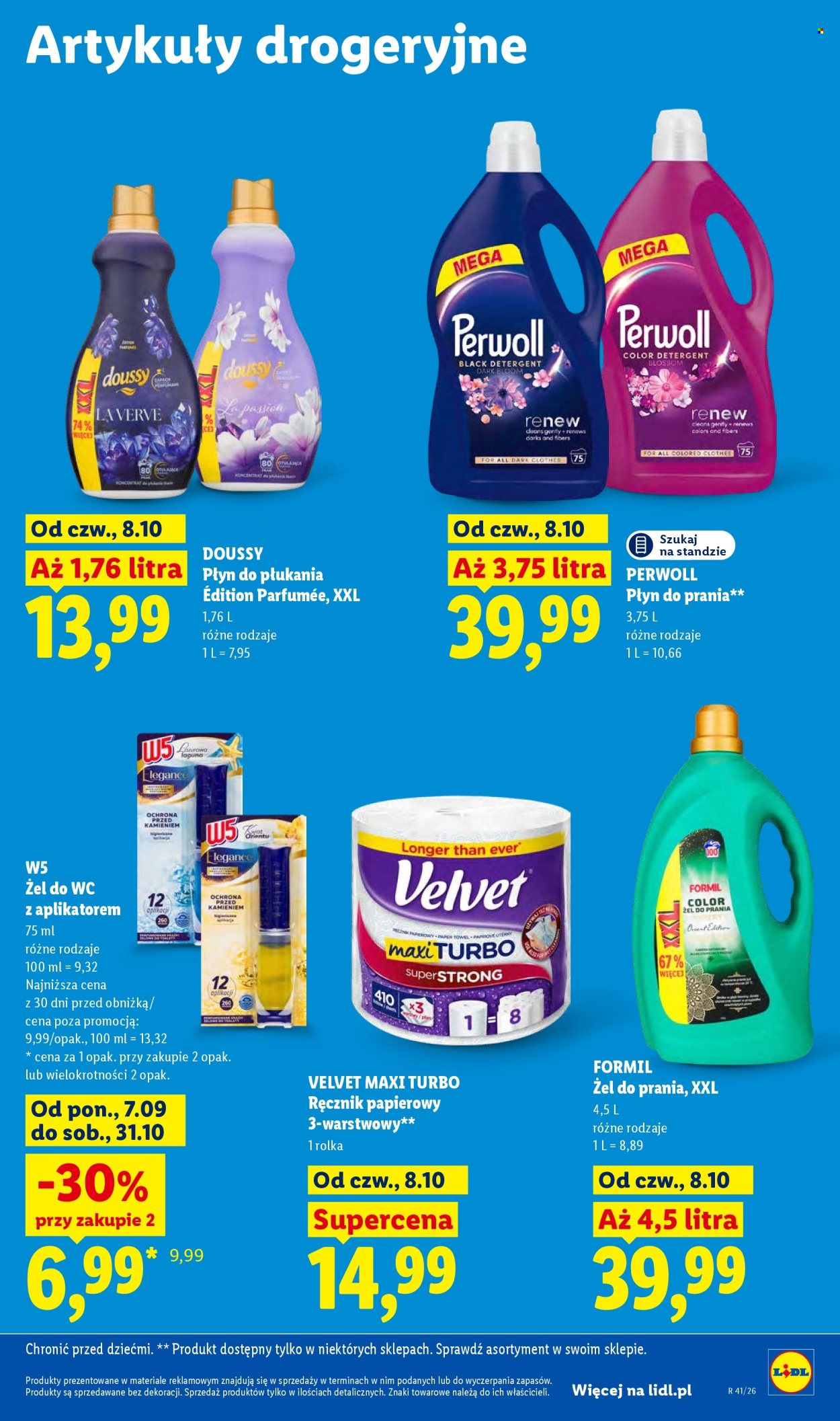 Gazetka Lidl - 8.10.2026. - 10.10.2026.. Strona 91