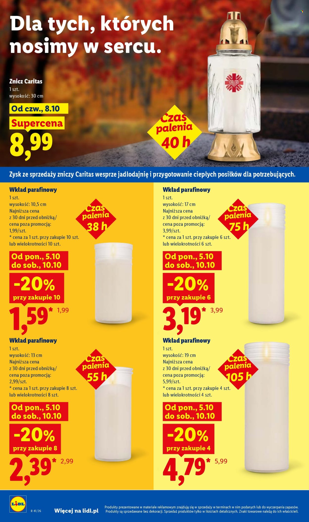 Gazetka Lidl - 8.10.2026. - 10.10.2026.. Strona 92