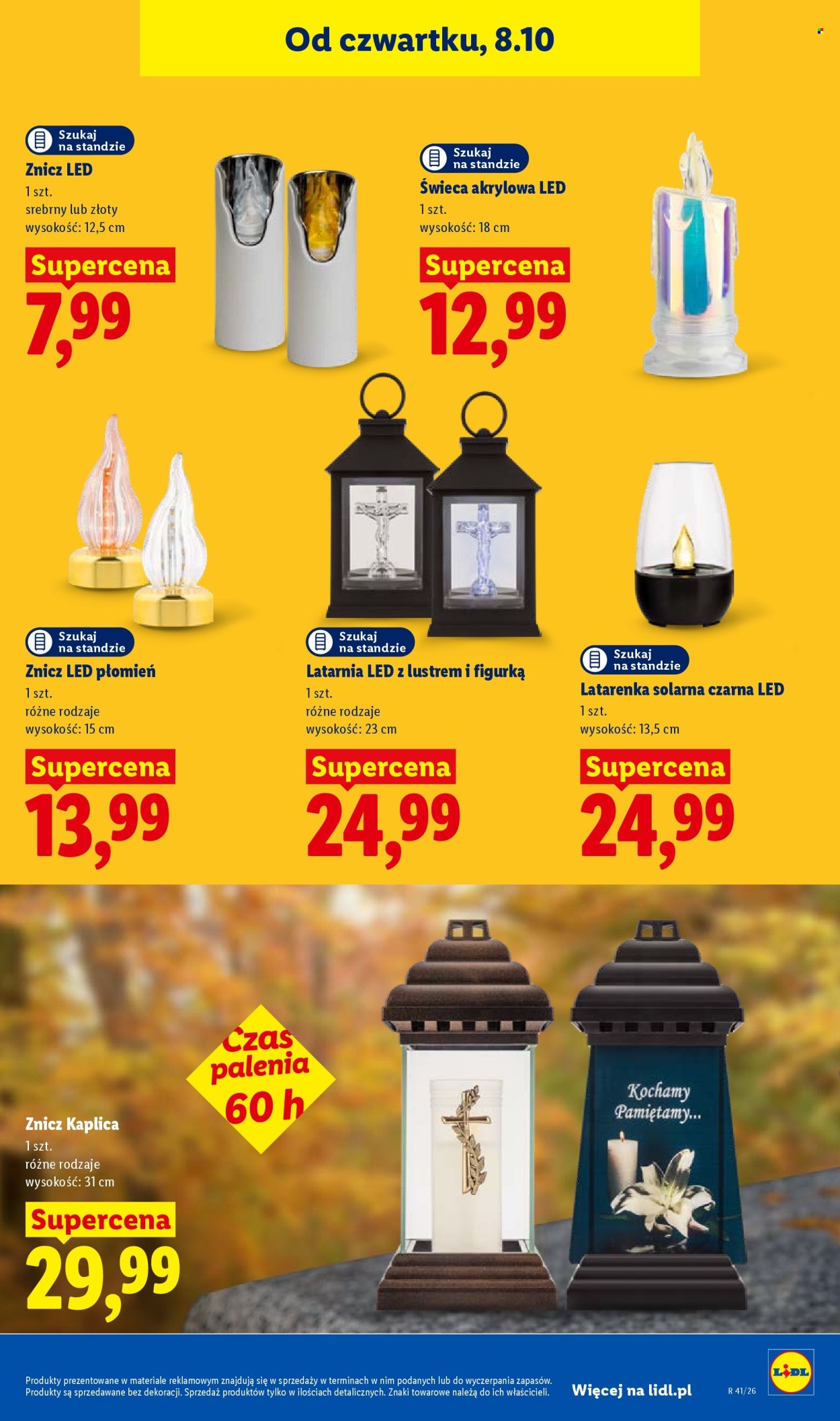 Gazetka Lidl - 8.10.2026. - 10.10.2026.. Strona 93