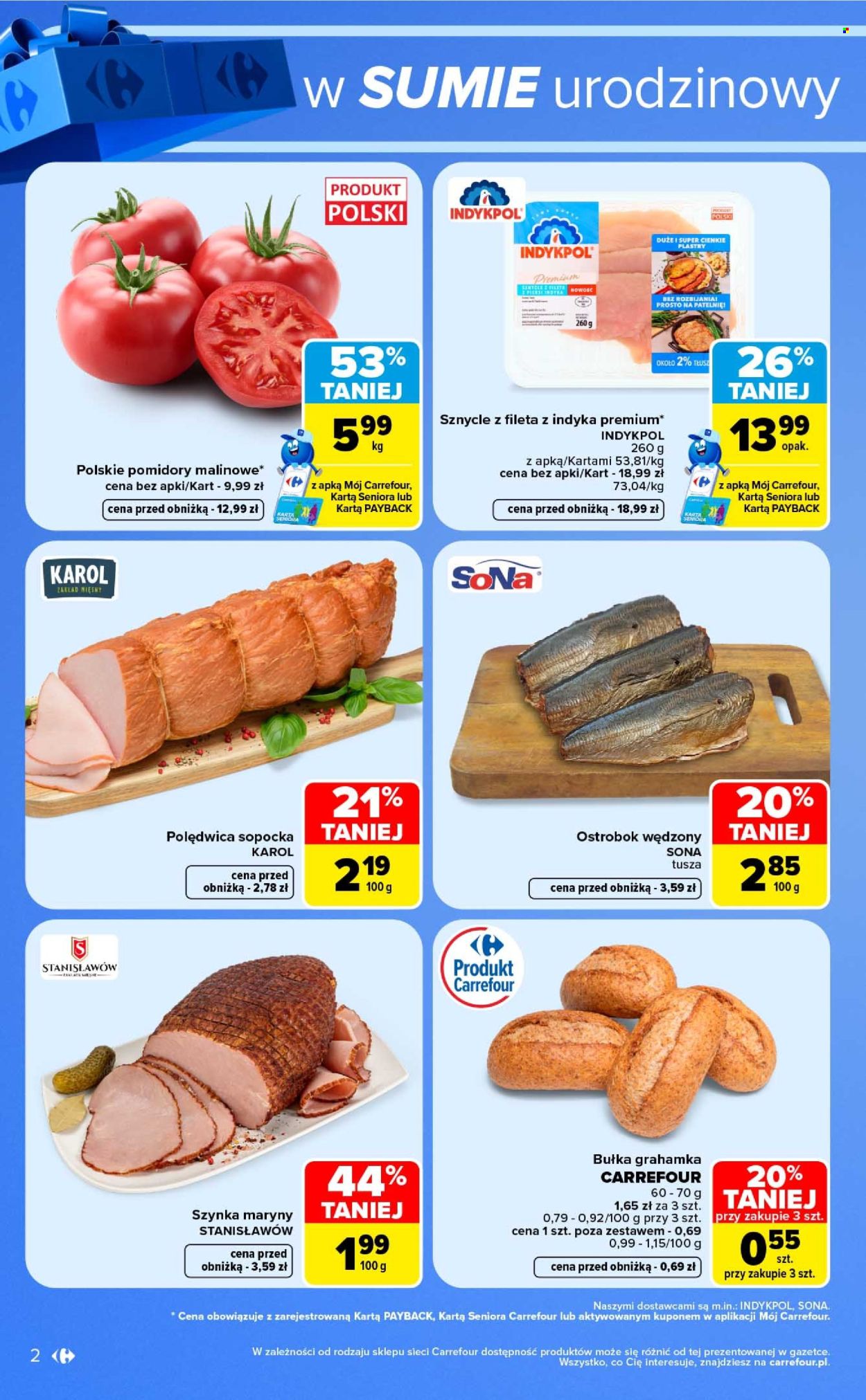 Gazetka Carrefour - 8.10.2026. - 10.10.2026.. Strona 2
