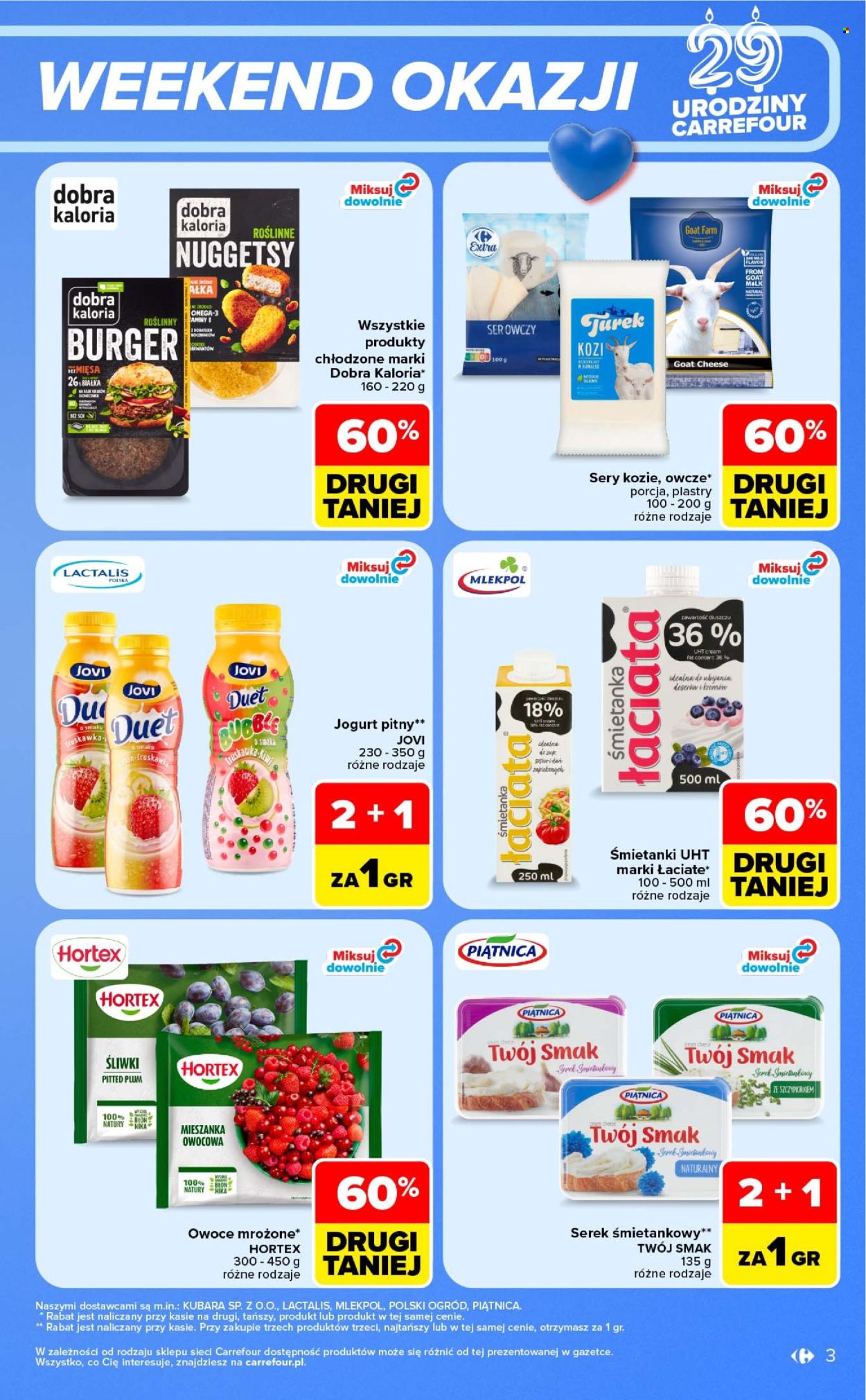 Gazetka Carrefour - 8.10.2026. - 10.10.2026.. Strona 3
