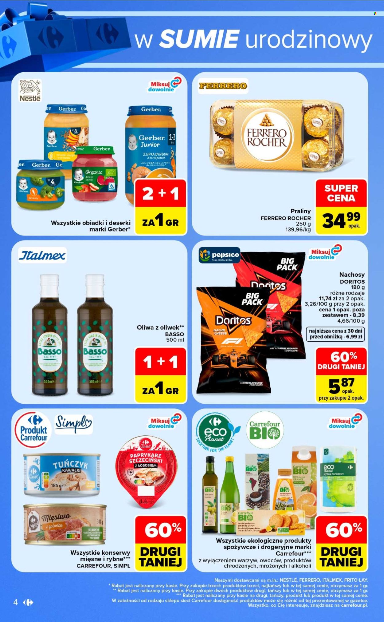 Gazetka Carrefour - 8.10.2026. - 10.10.2026.. Strona 4