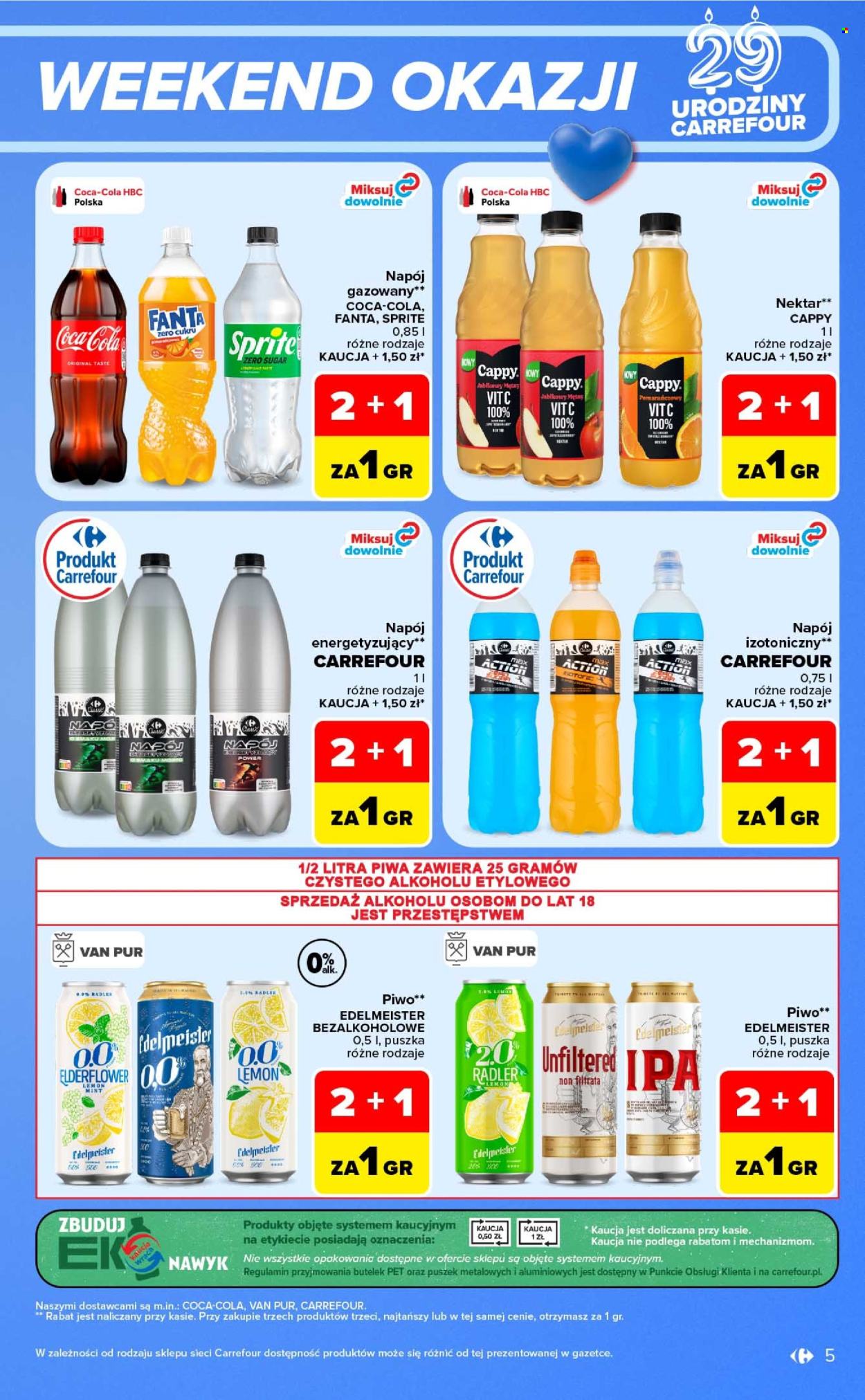 Gazetka Carrefour - 8.10.2026. - 10.10.2026.. Strona 5