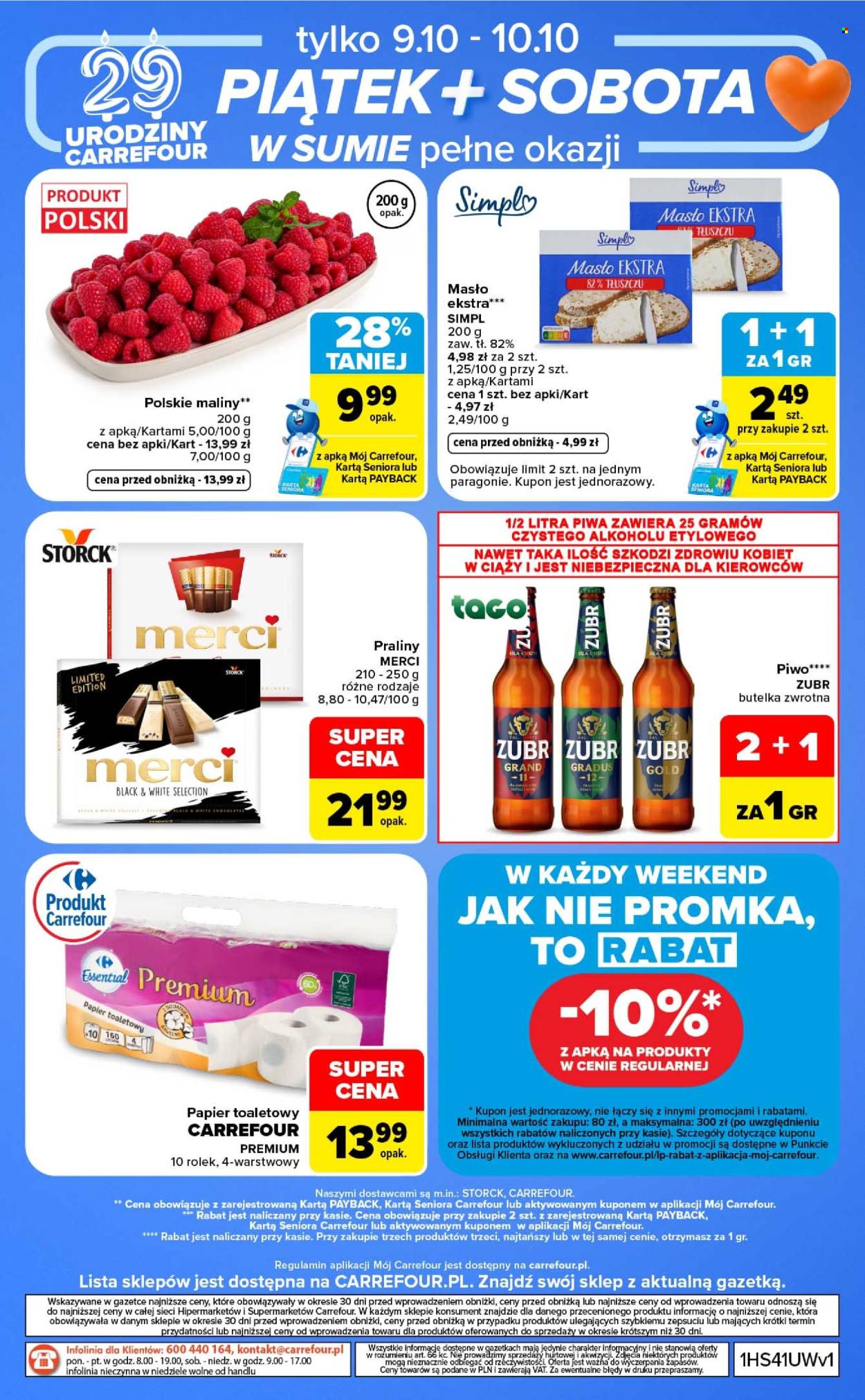 Gazetka Carrefour - 8.10.2026. - 10.10.2026.. Strona 8