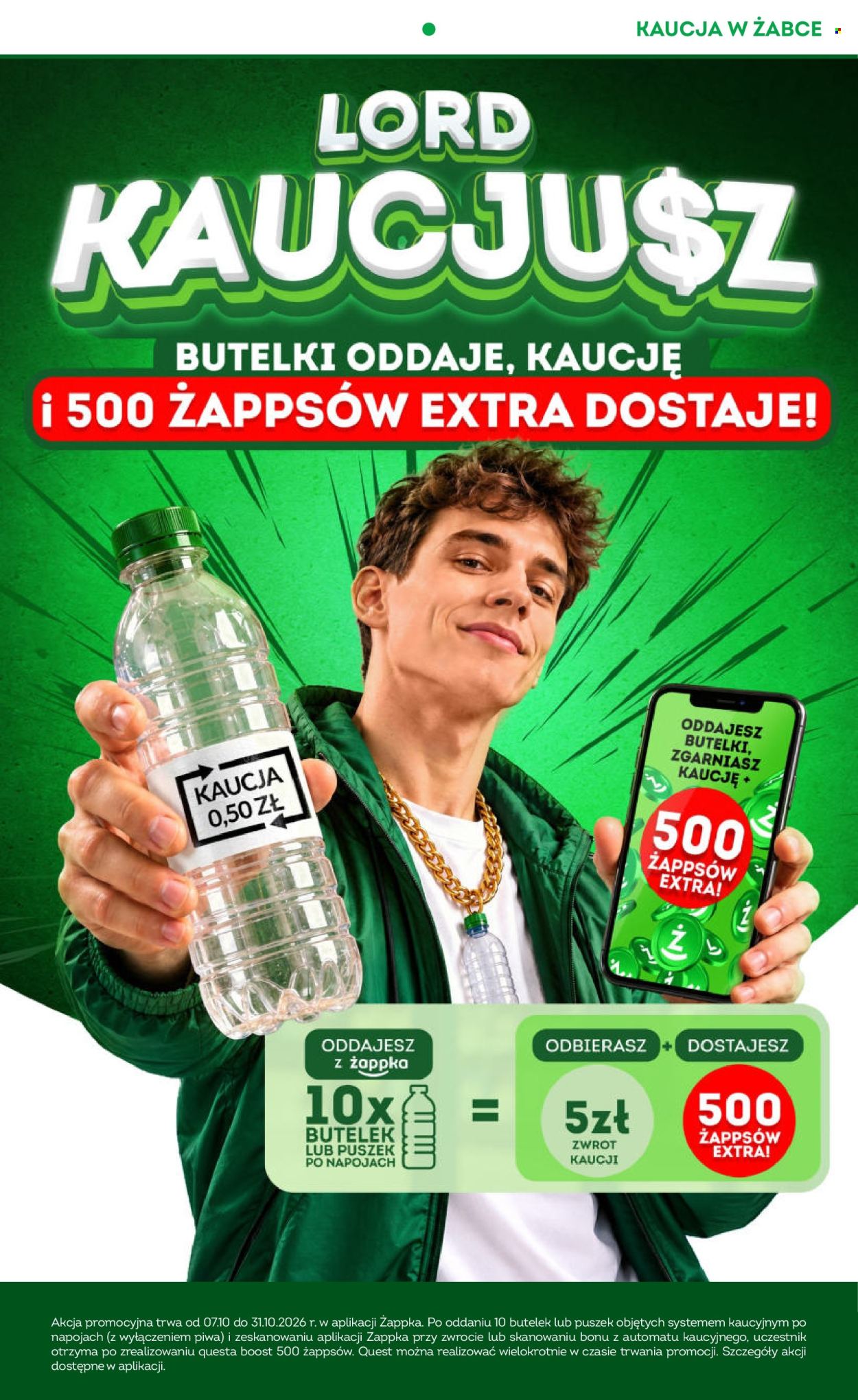 Gazetka Żabka - 7.10.2026. - 20.10.2026.. Strona 5