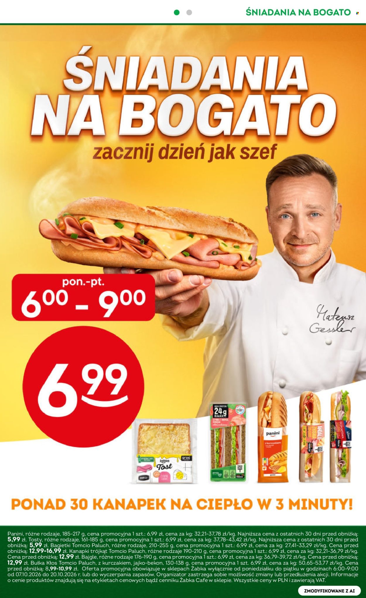 Gazetka Żabka - 7.10.2026. - 20.10.2026.. Strona 8