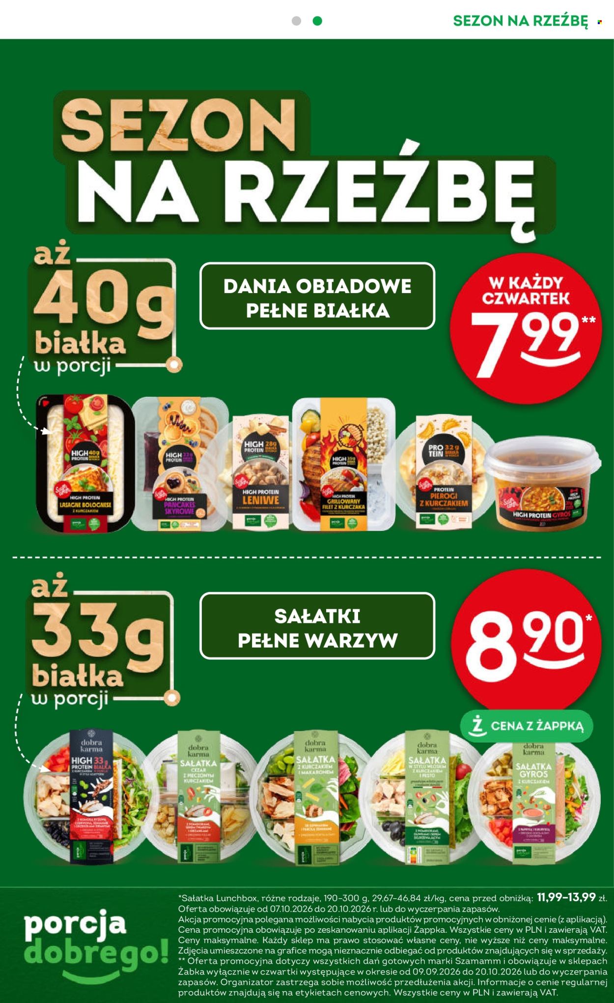 Gazetka Żabka - 7.10.2026. - 20.10.2026.. Strona 11