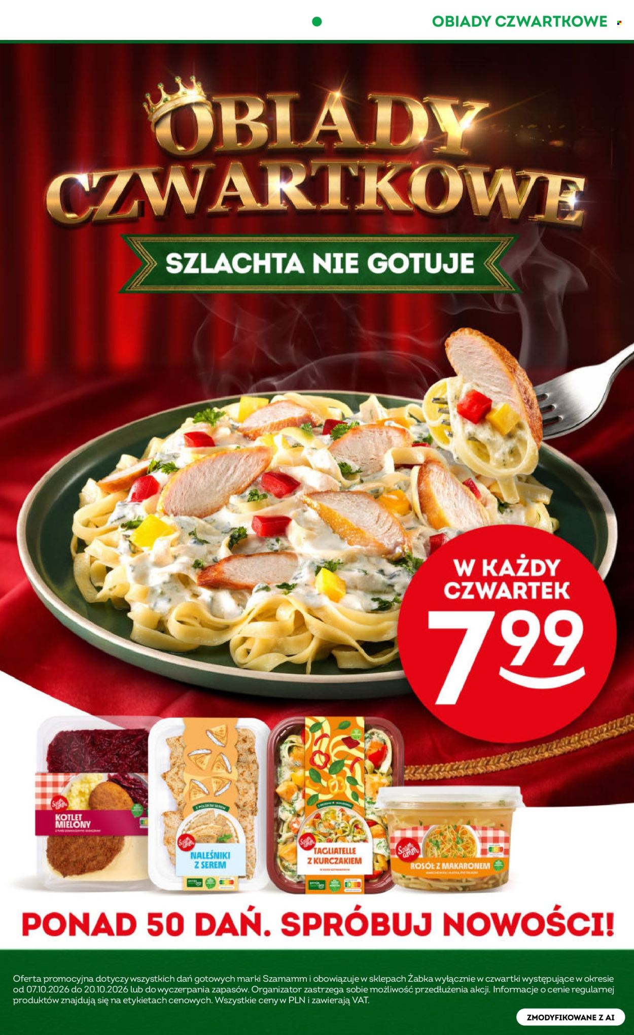 Gazetka Żabka - 7.10.2026. - 20.10.2026.. Strona 13