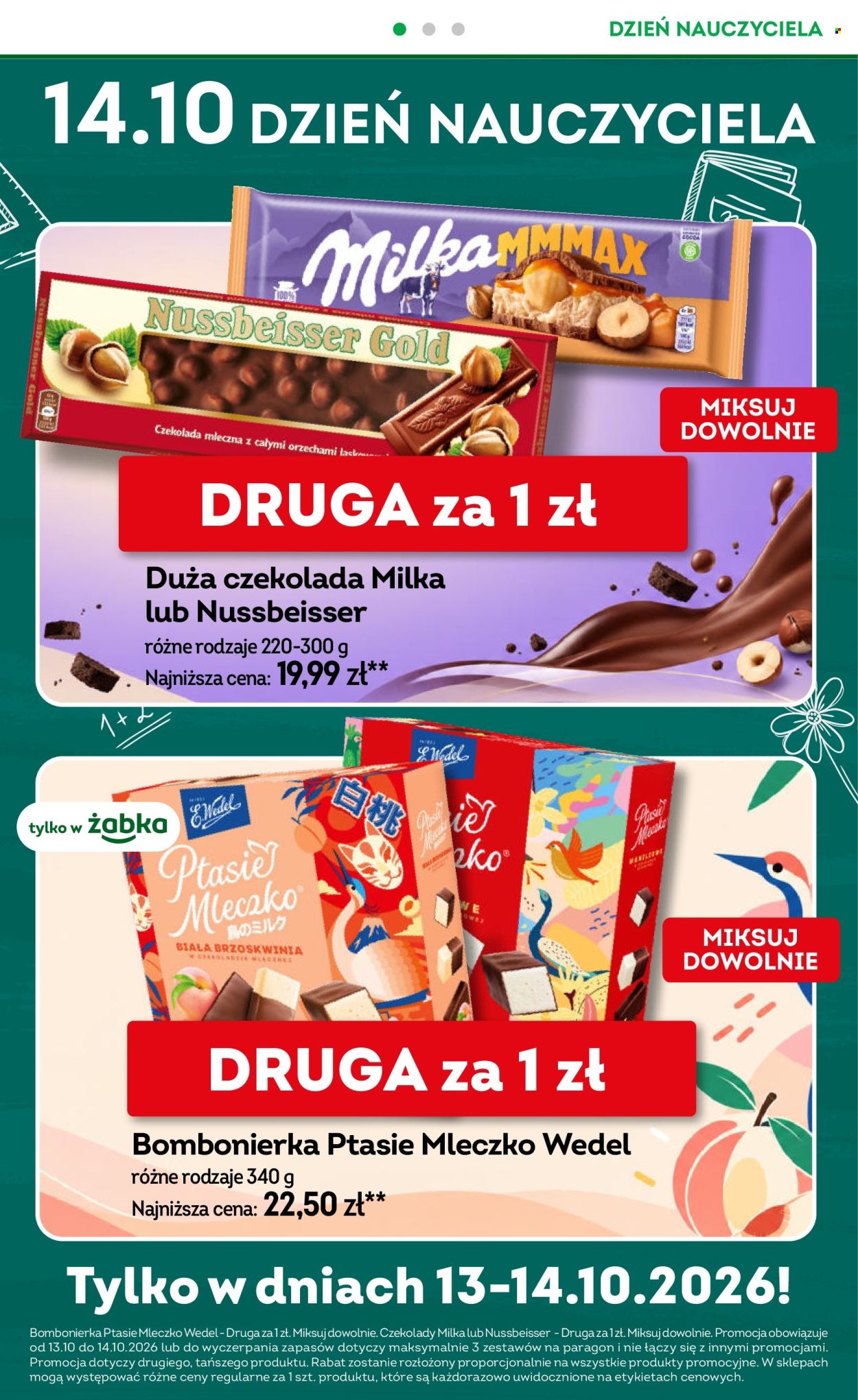 Gazetka Żabka - 7.10.2026. - 20.10.2026.. Strona 14