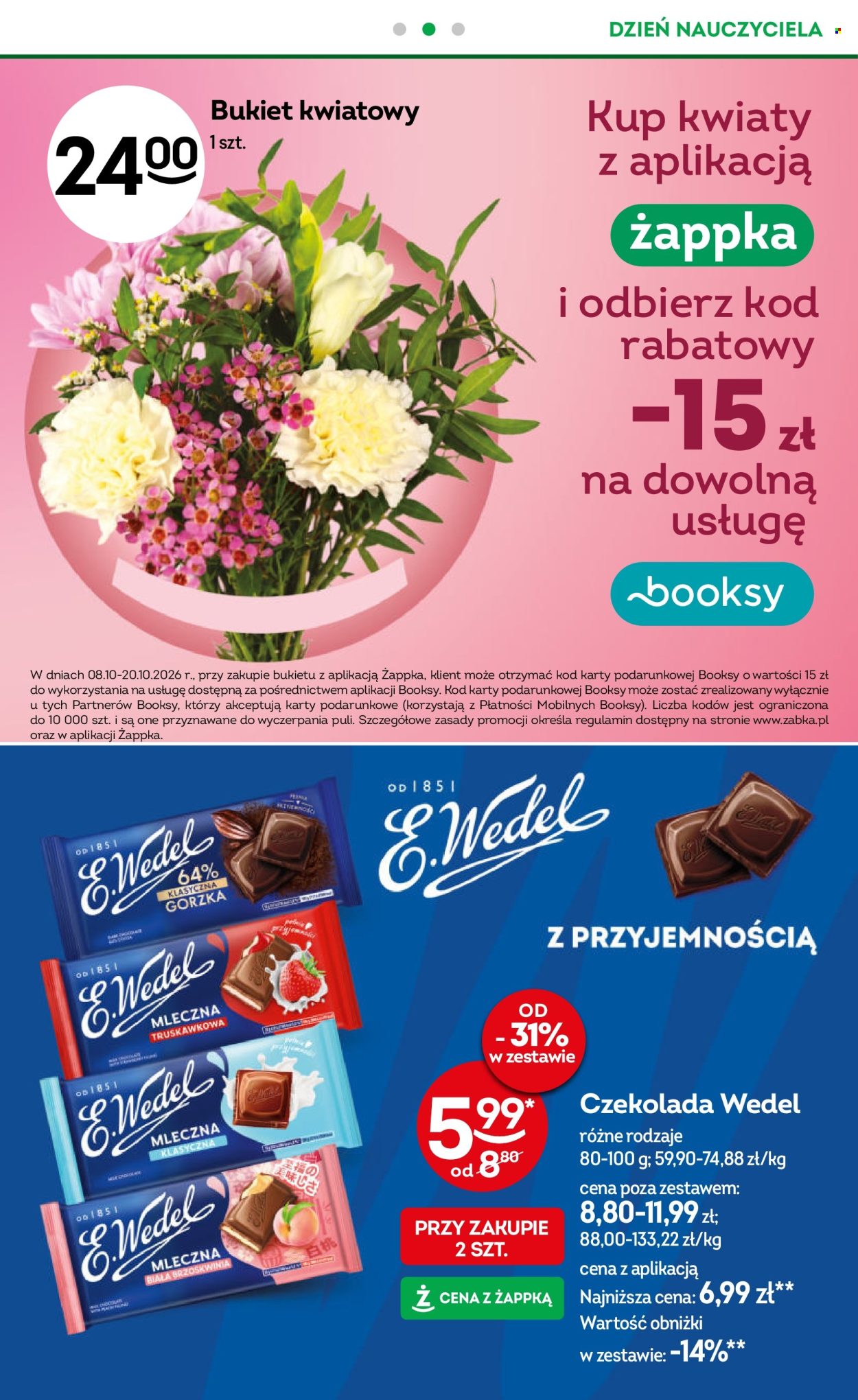 Gazetka Żabka - 7.10.2026. - 20.10.2026.. Strona 15