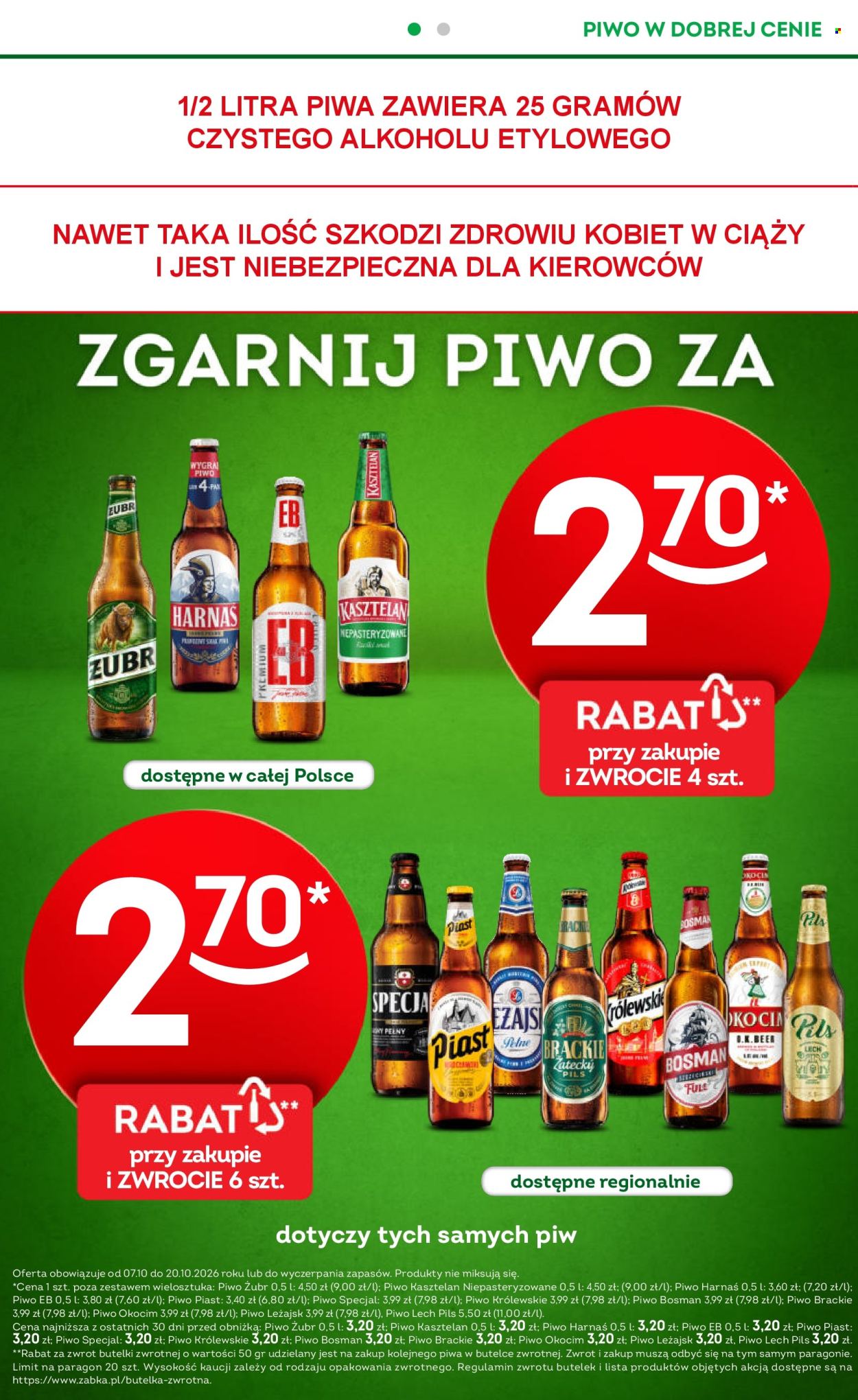 Gazetka Żabka - 7.10.2026. - 20.10.2026.. Strona 18