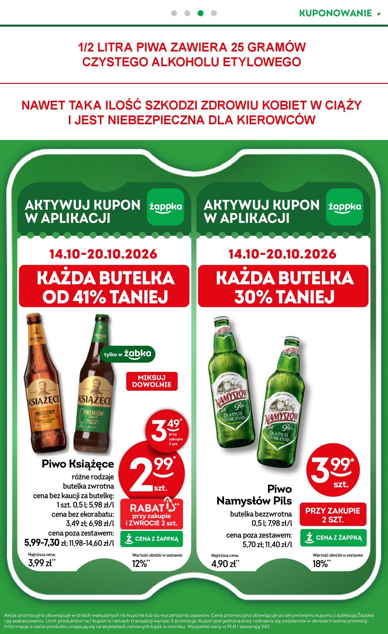 Gazetka Żabka - 7.10.2026. - 20.10.2026.. Strona 36