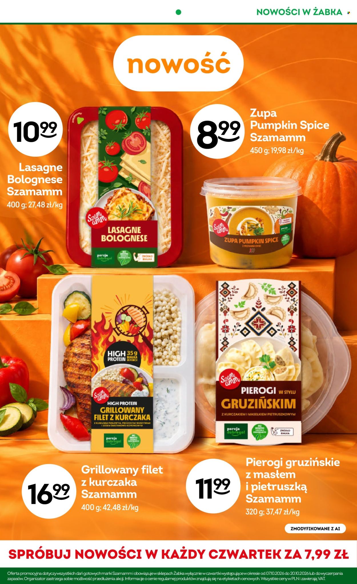 Gazetka Żabka - 7.10.2026. - 20.10.2026.. Strona 48