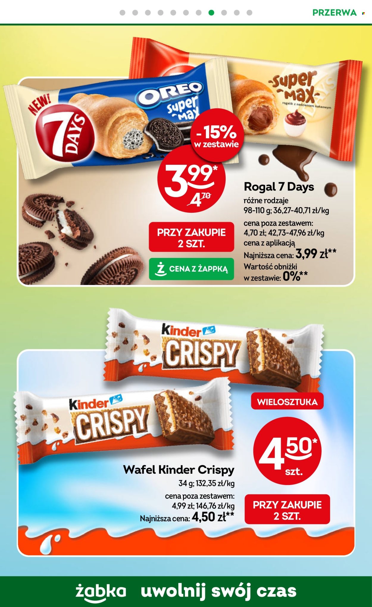 Gazetka Żabka - 7.10.2026. - 20.10.2026.. Strona 63