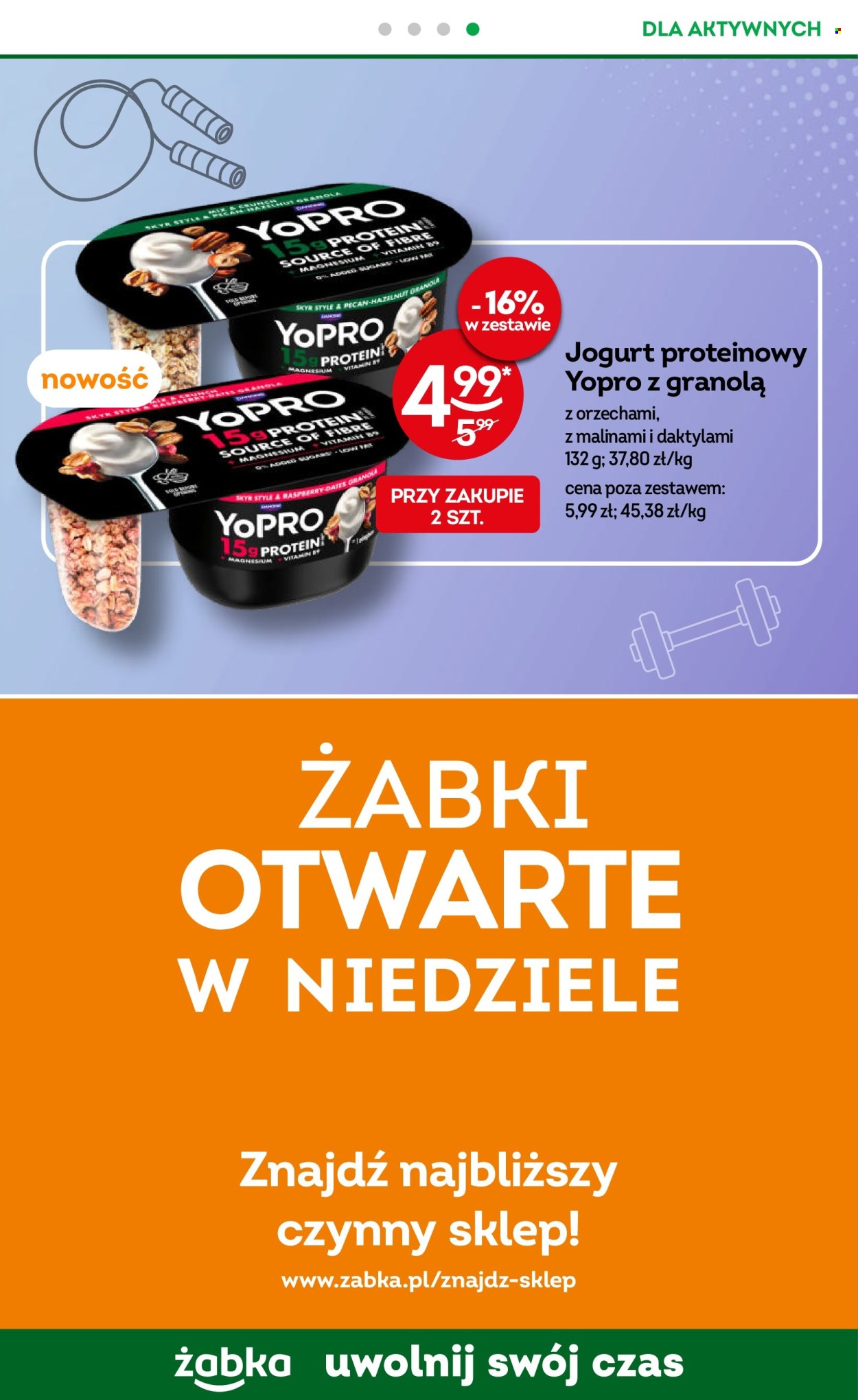 Gazetka Żabka - 7.10.2026. - 20.10.2026.. Strona 75