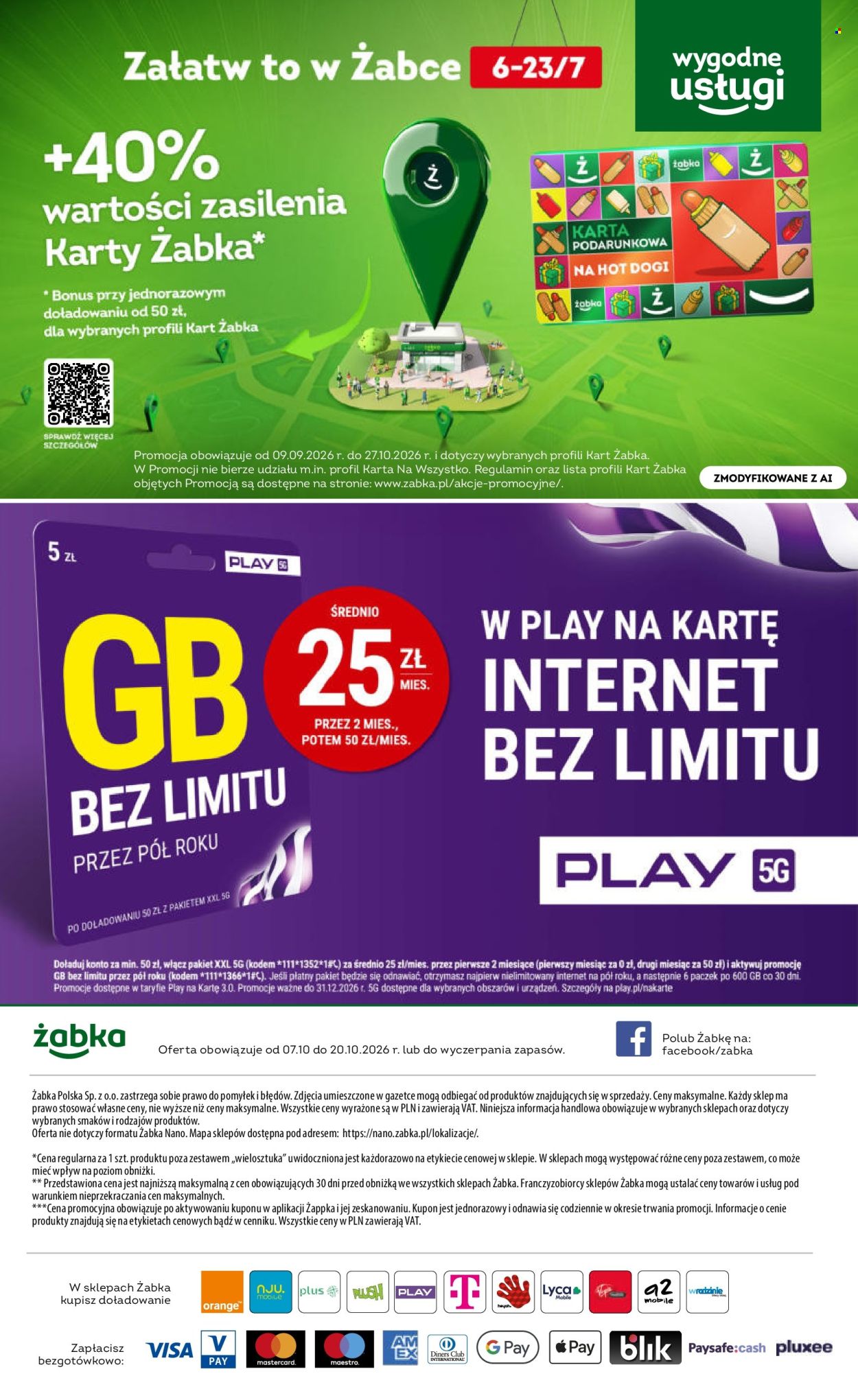 Gazetka Żabka - 7.10.2026. - 20.10.2026.. Strona 80