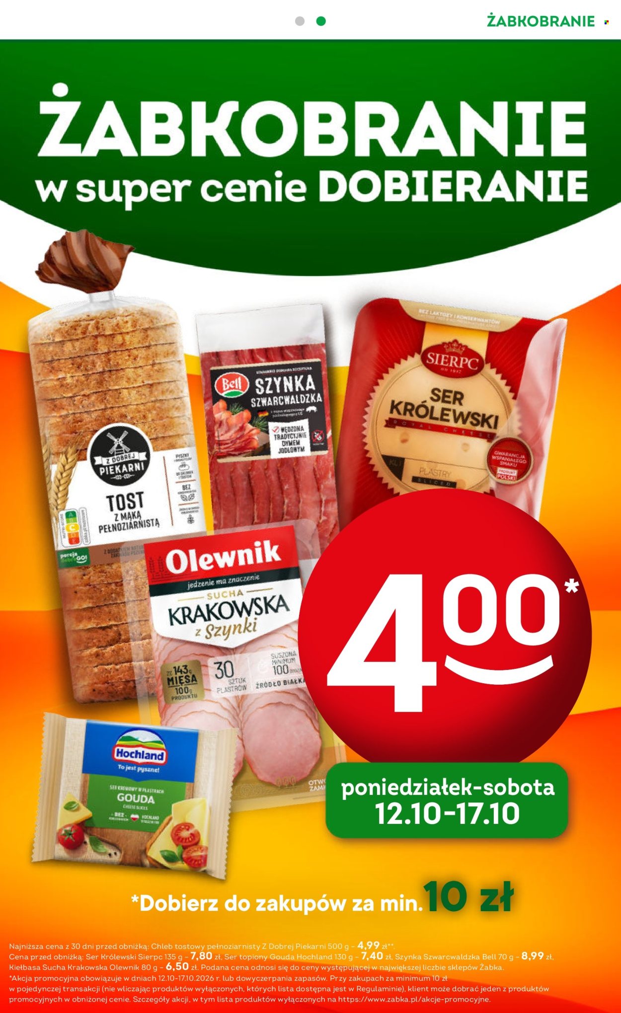 Gazetka Żabka - 7.10.2026. - 20.10.2026.. Strona 3