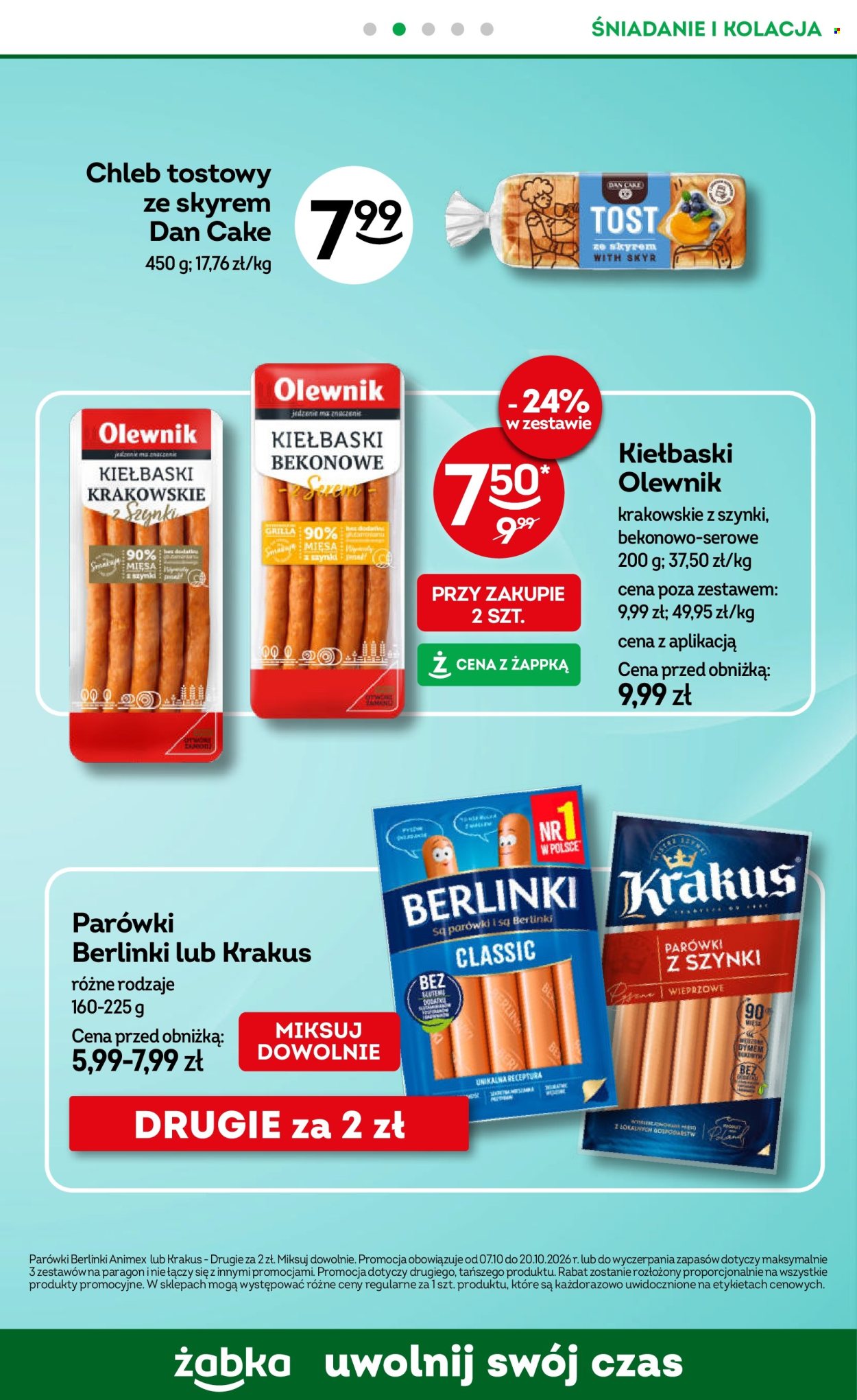 Gazetka Żabka - 7.10.2026. - 20.10.2026.. Strona 13