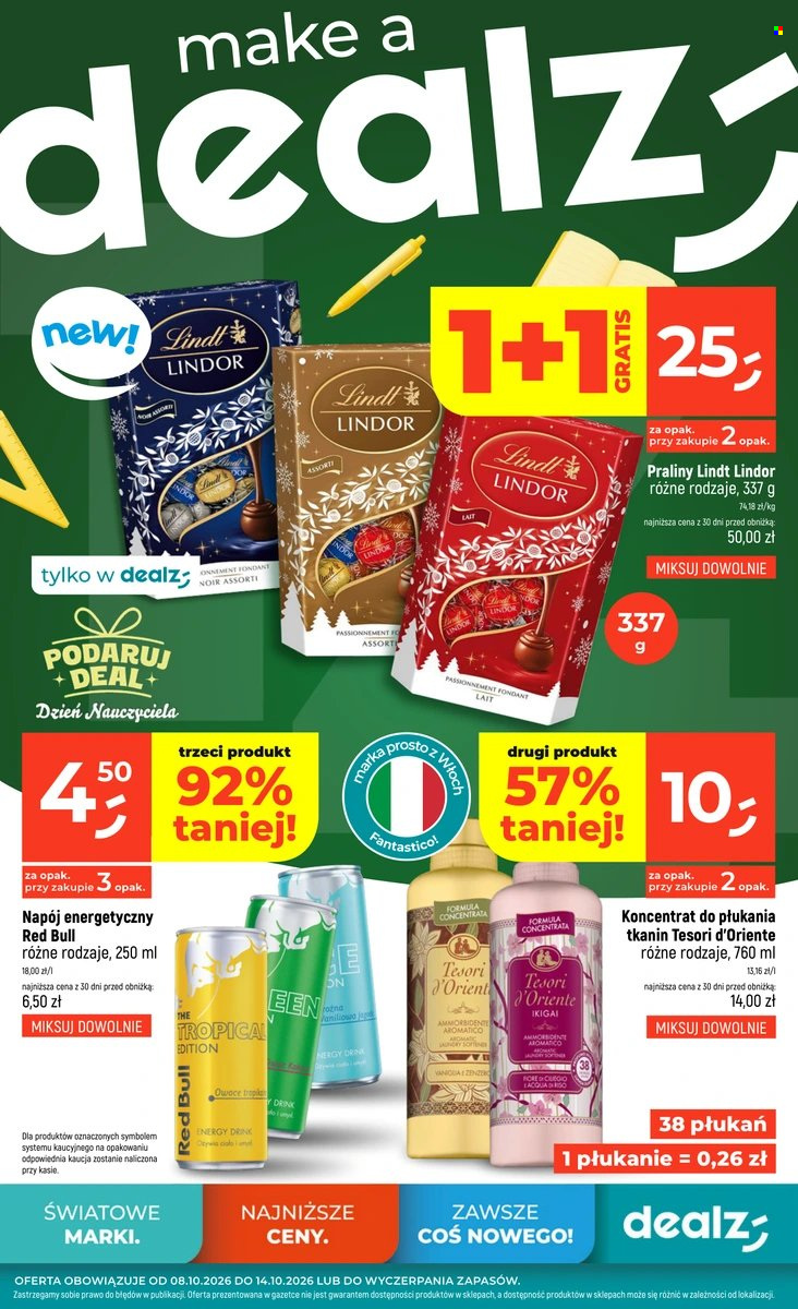 Gazetka Dealz - 8.10.2026. - 14.10.2026.. Strona 1