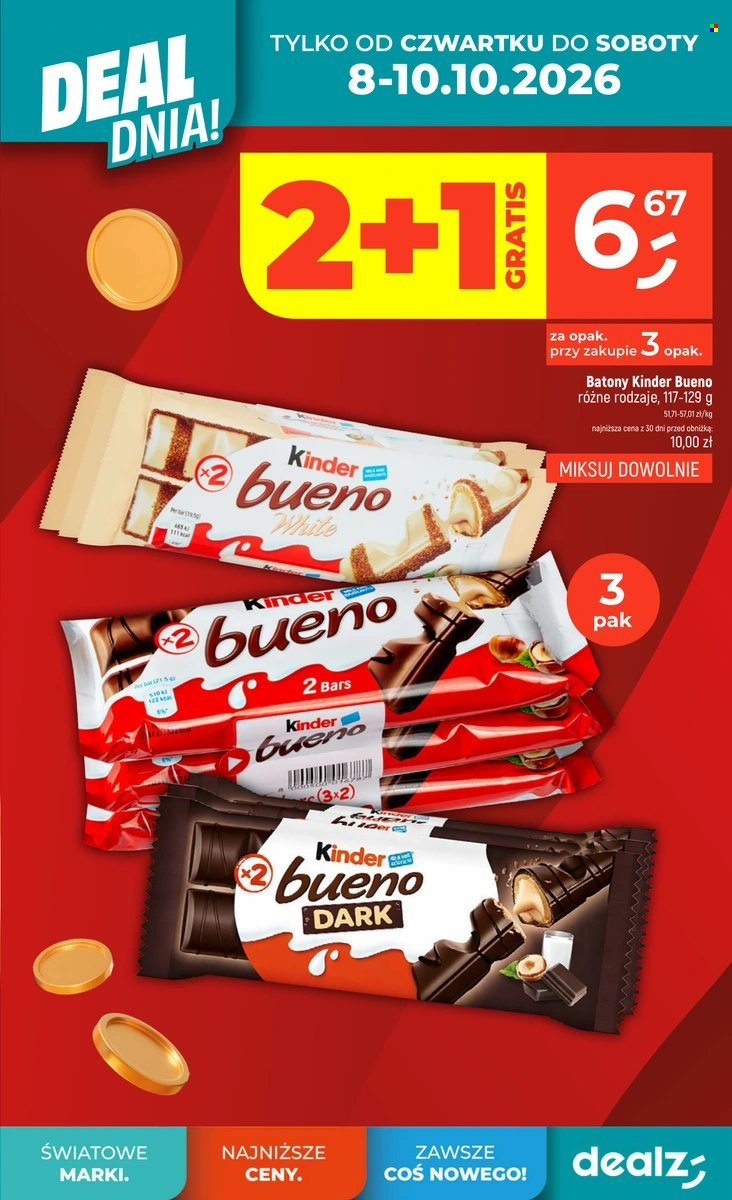 Gazetka Dealz - 8.10.2026. - 14.10.2026.. Strona 3