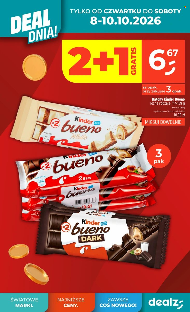 Gazetka Dealz - 8.10.2026. - 14.10.2026.. Strona 2