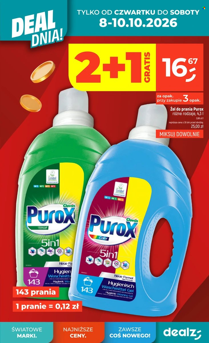 Gazetka Dealz - 8.10.2026. - 14.10.2026.. Strona 3