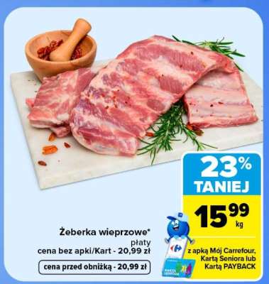 Żeberka wieprzowe