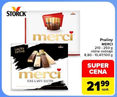 Praliny MERCI