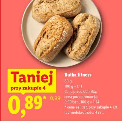 Bułka fitness