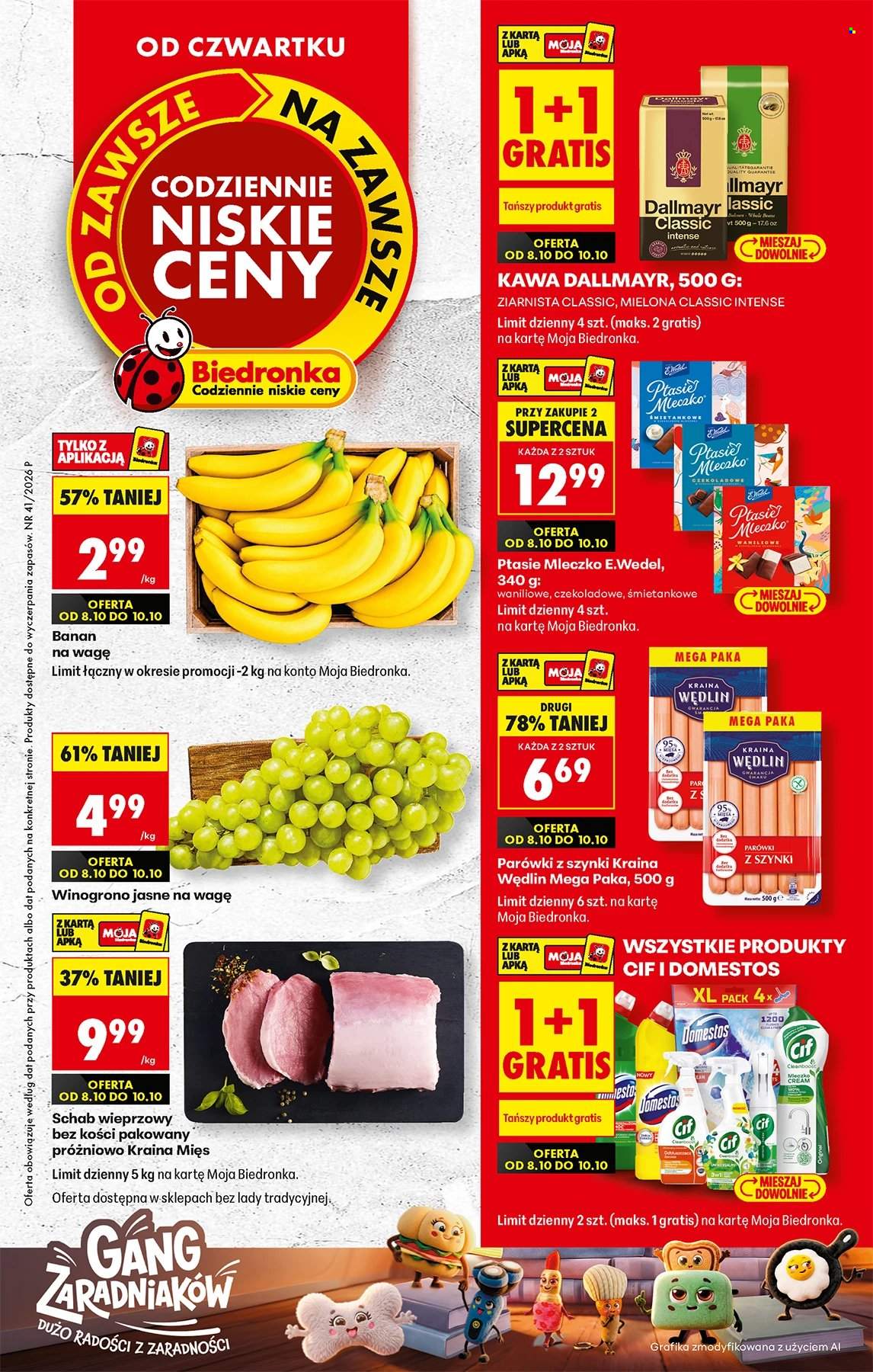 Gazetka Biedronka - 8.10.2026. - 14.10.2026.. Strona 1