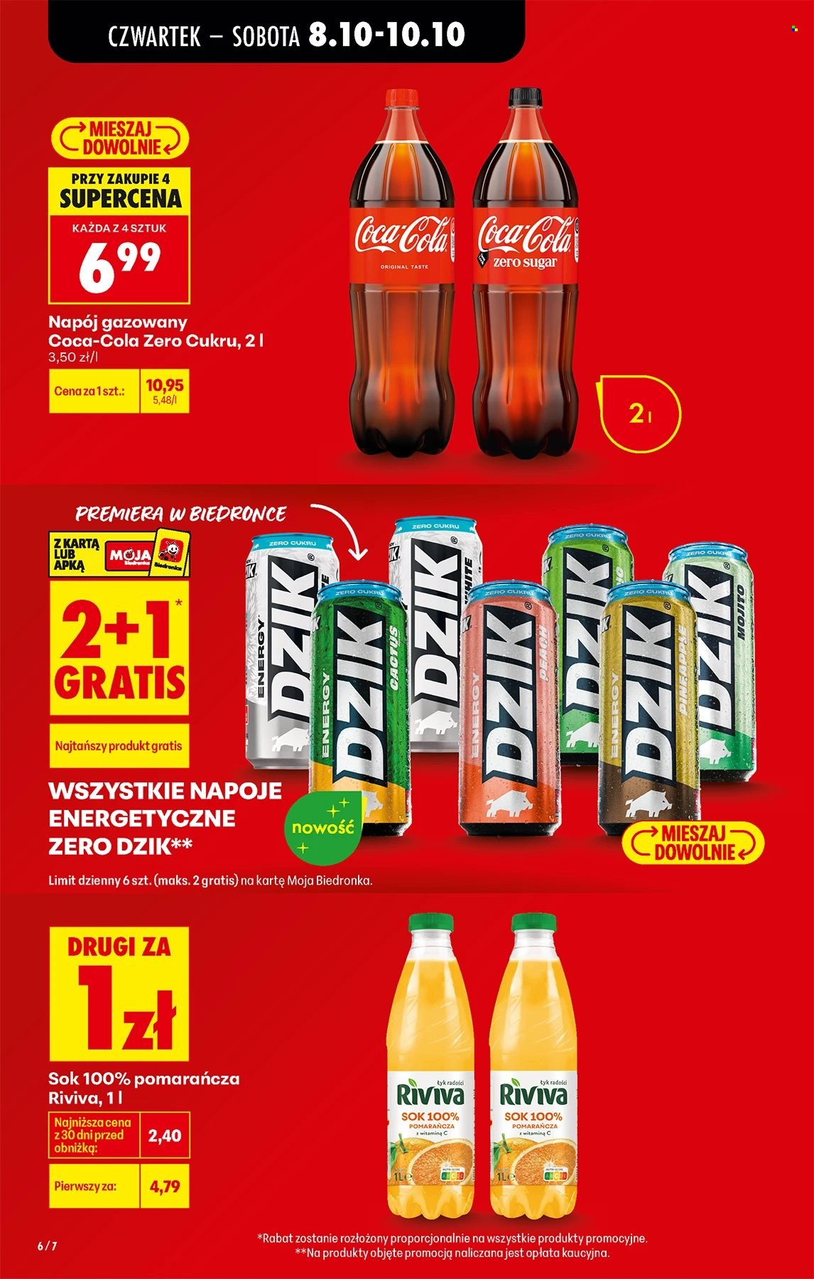 Gazetka Biedronka - 8.10.2026. - 14.10.2026.. Strona 6