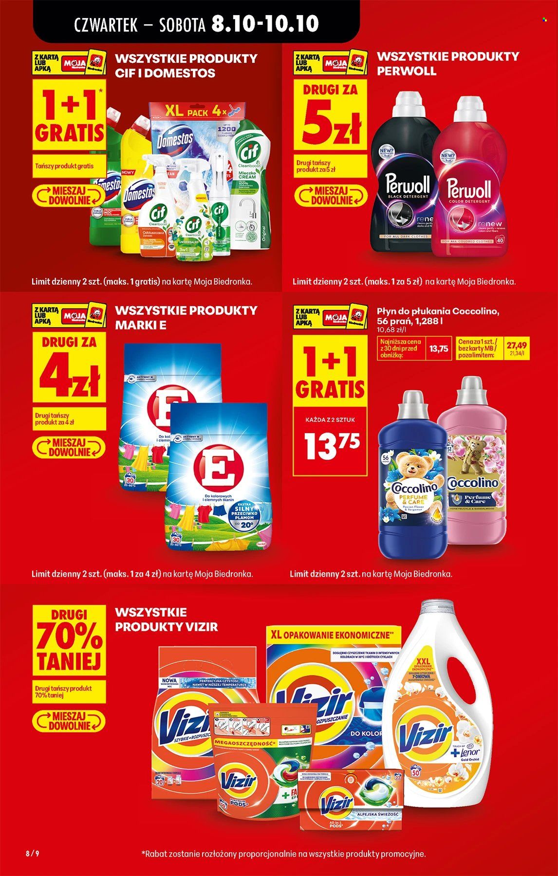 Gazetka Biedronka - 8.10.2026. - 14.10.2026.. Strona 8