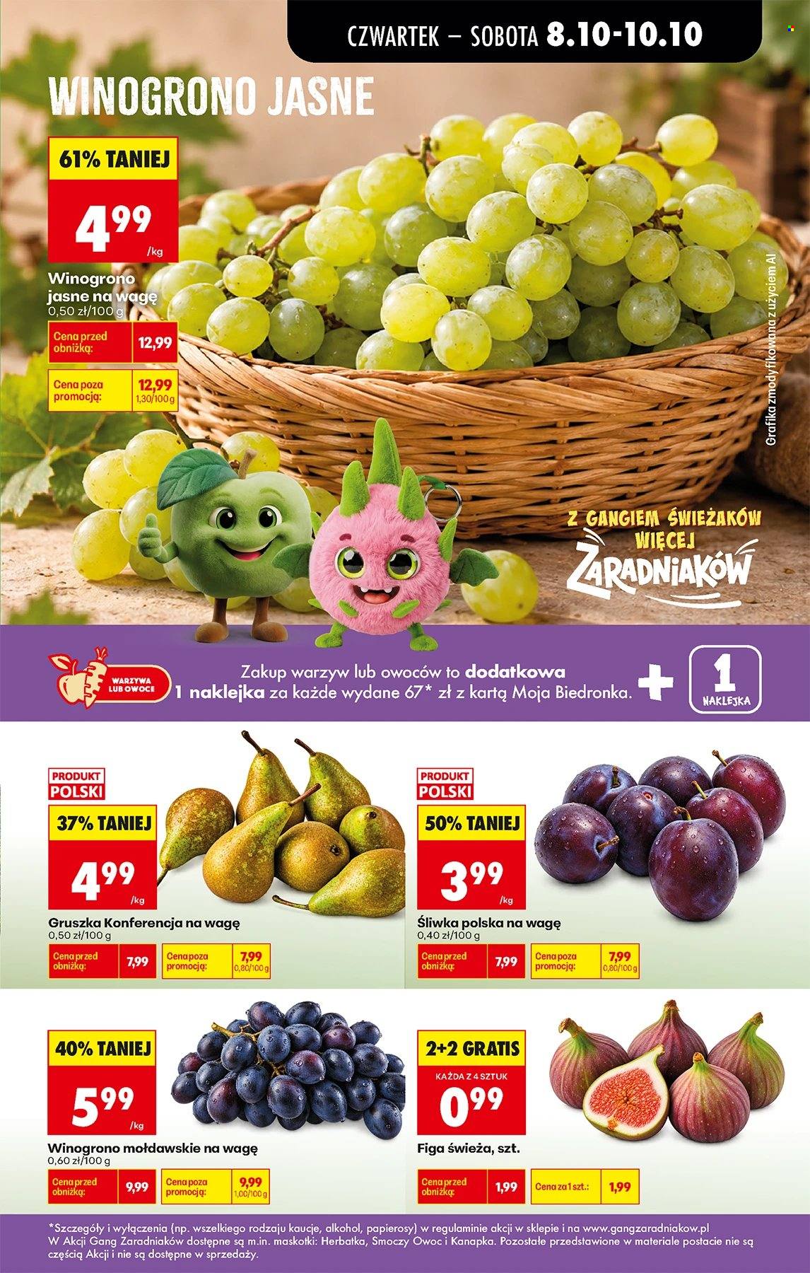 Gazetka Biedronka - 8.10.2026. - 14.10.2026.. Strona 19