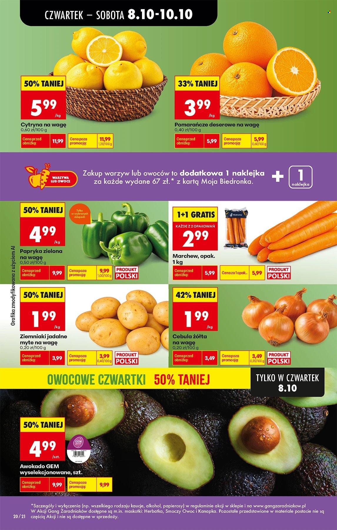 Gazetka Biedronka - 8.10.2026. - 14.10.2026.. Strona 20