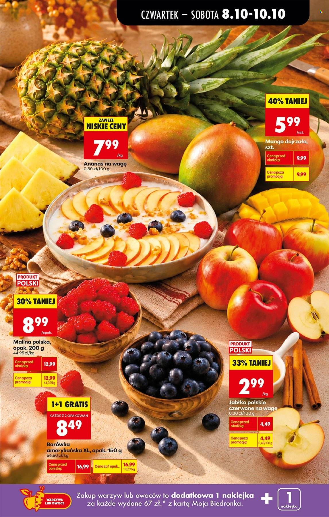 Gazetka Biedronka - 8.10.2026. - 14.10.2026.. Strona 21