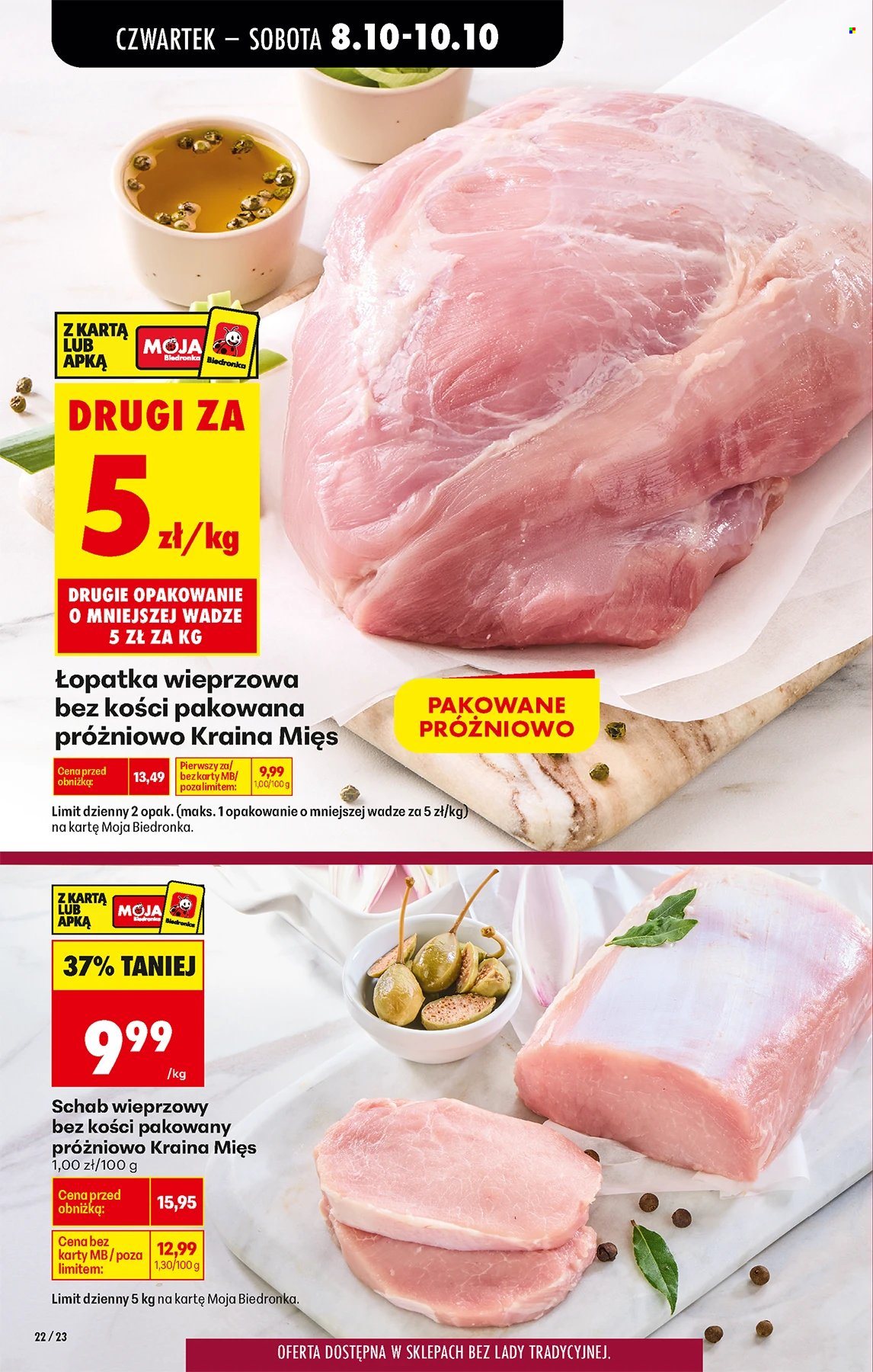 Gazetka Biedronka - 8.10.2026. - 14.10.2026.. Strona 22