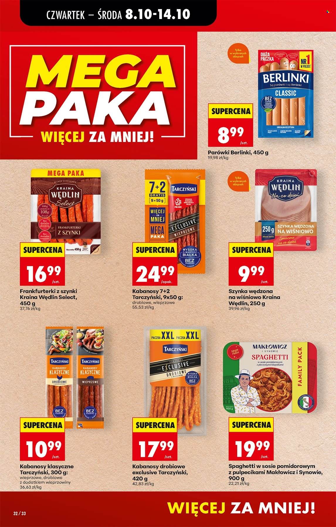 Gazetka Biedronka - 8.10.2026. - 14.10.2026.. Strona 32