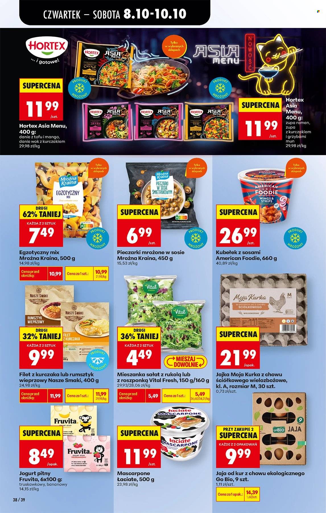Gazetka Biedronka - 8.10.2026. - 14.10.2026.. Strona 38