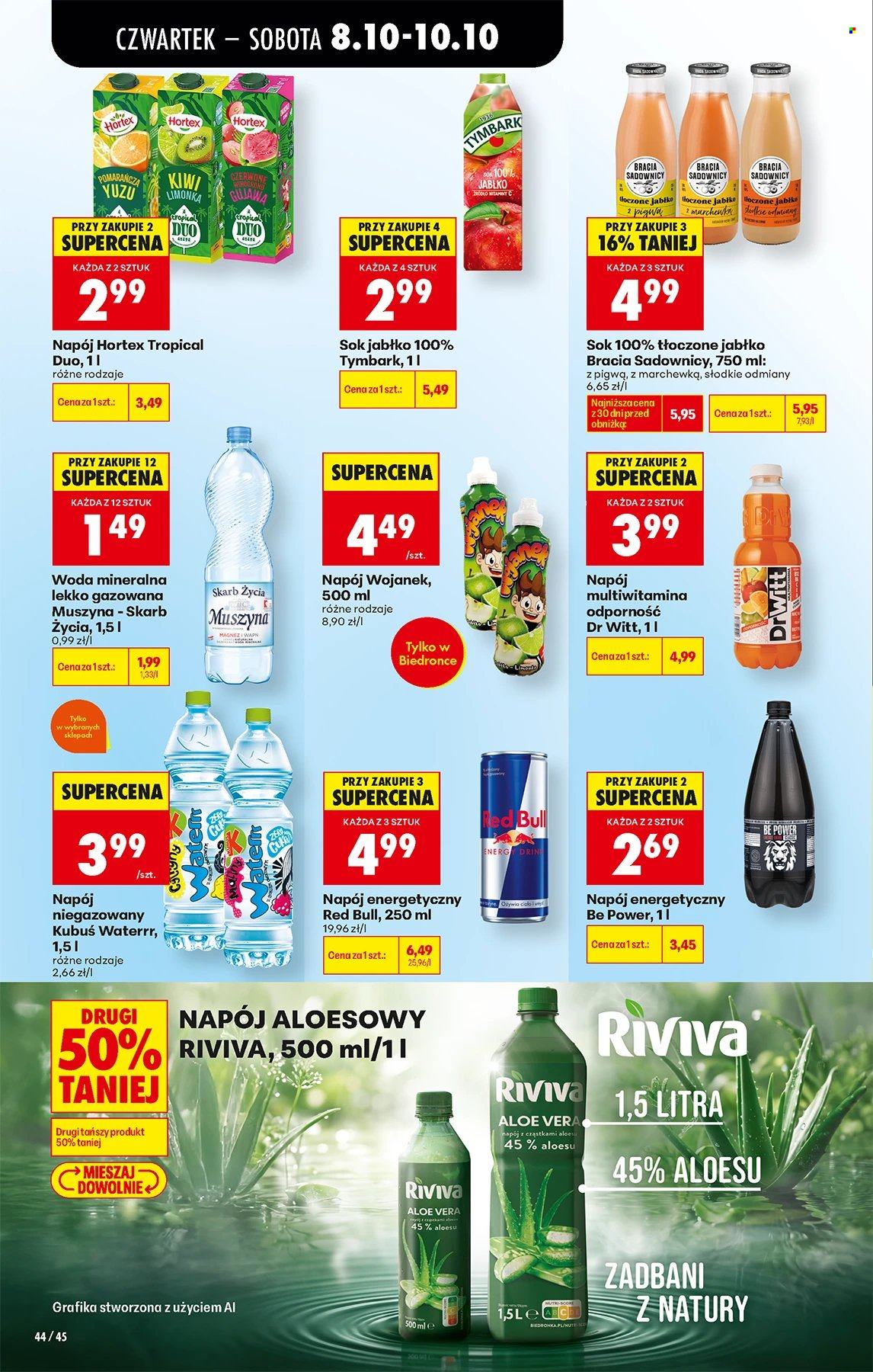 Gazetka Biedronka - 8.10.2026. - 14.10.2026.. Strona 44