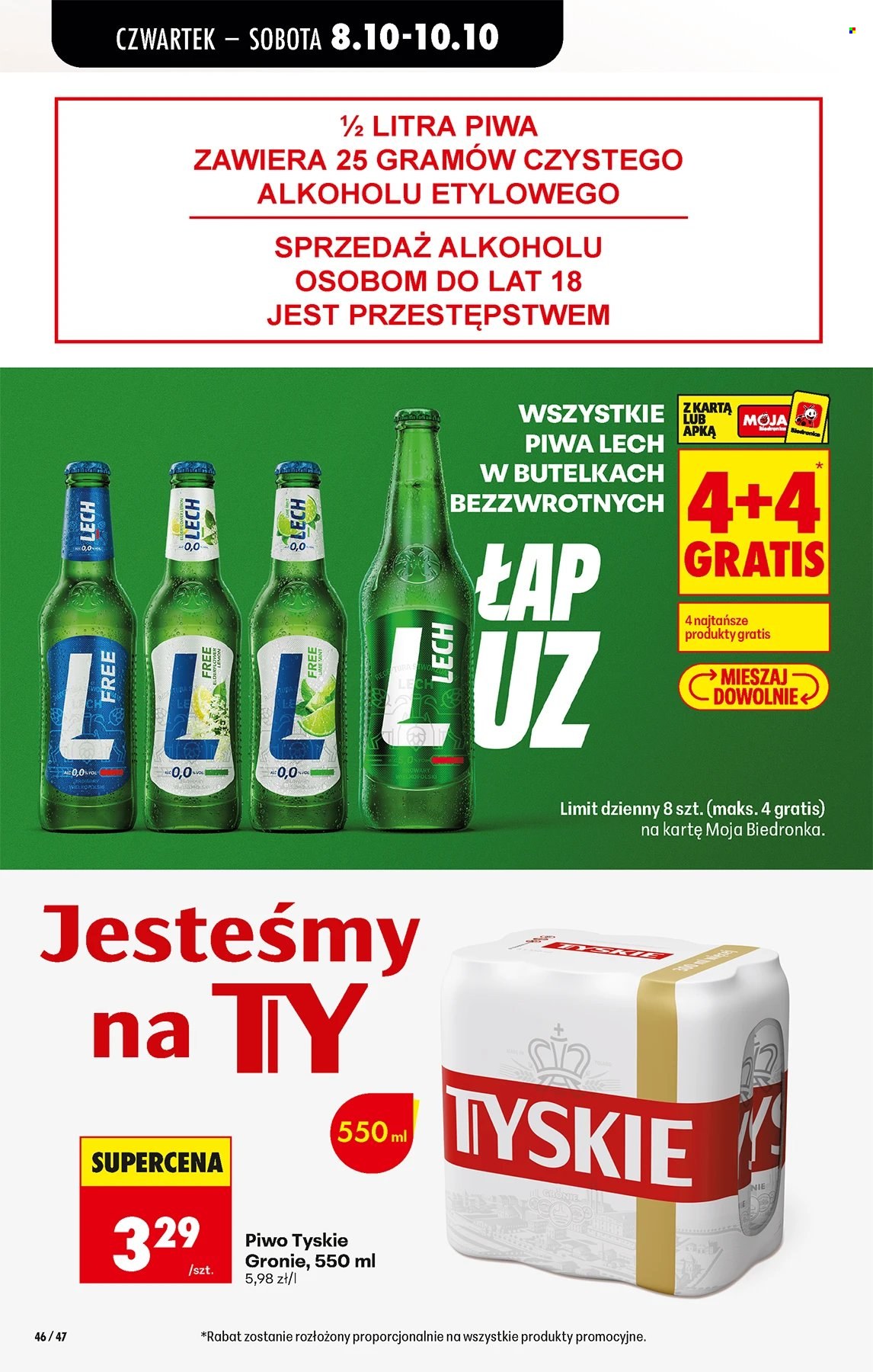 Gazetka Biedronka - 8.10.2026. - 14.10.2026.. Strona 46