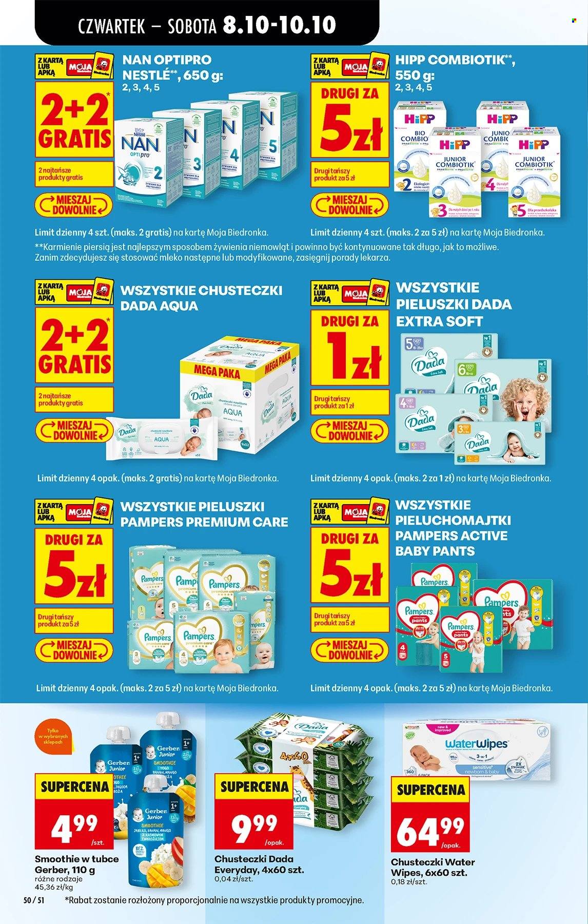 Gazetka Biedronka - 8.10.2026. - 14.10.2026.. Strona 50
