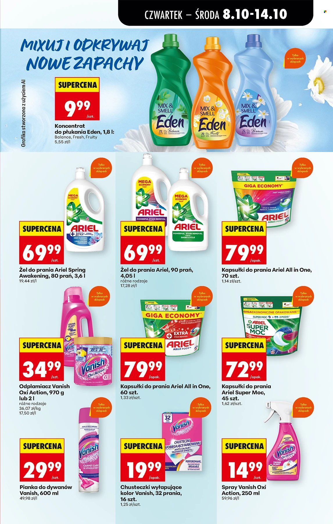 Gazetka Biedronka - 8.10.2026. - 14.10.2026.. Strona 53