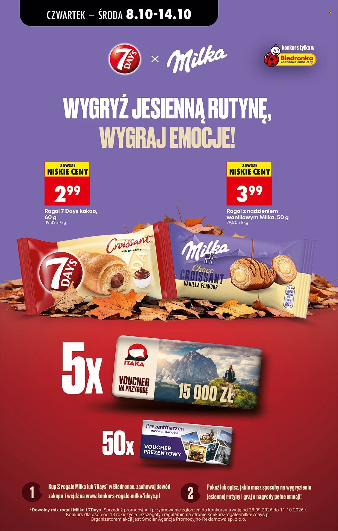Gazetka Biedronka - 8.10.2026. - 14.10.2026.. Strona 63